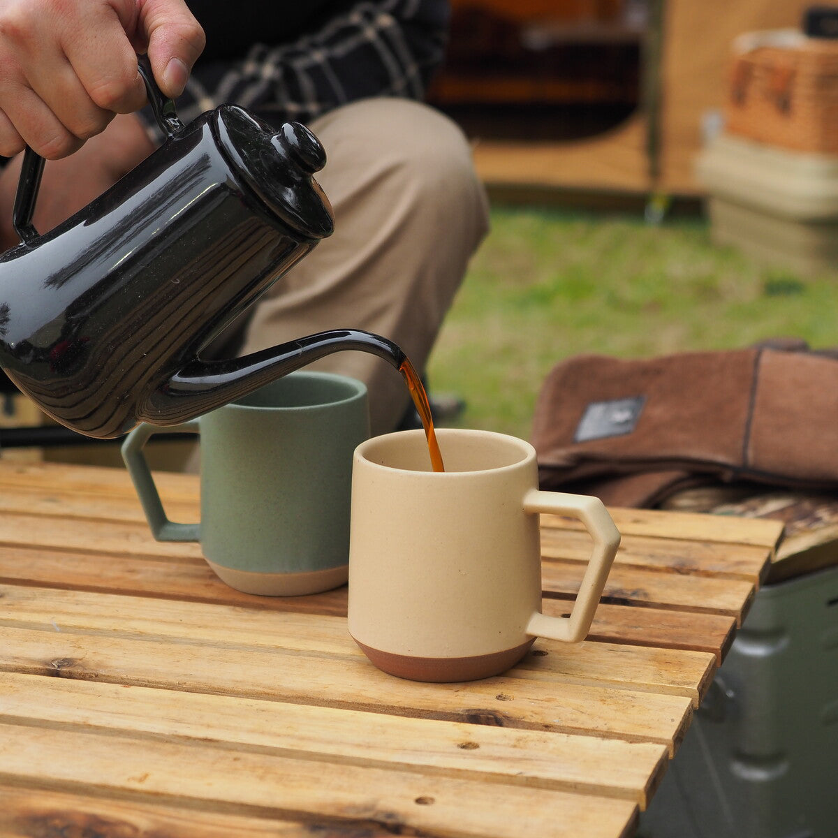 Mug - CHIPS MAT outdoor sand tan