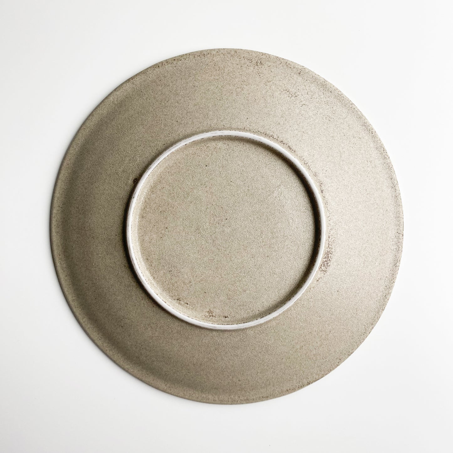 Mino ware Plate M - Linker Beige