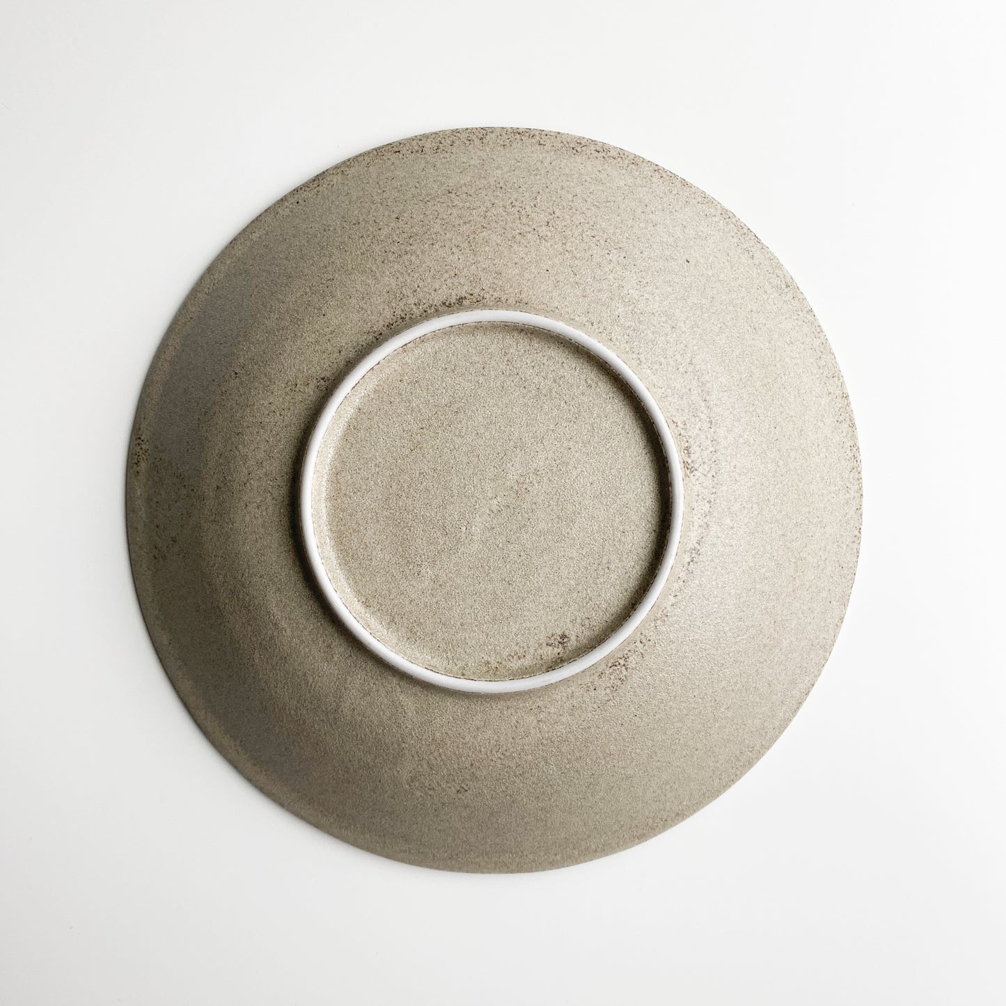 Mino ware Deep Plate M - Linker Beige