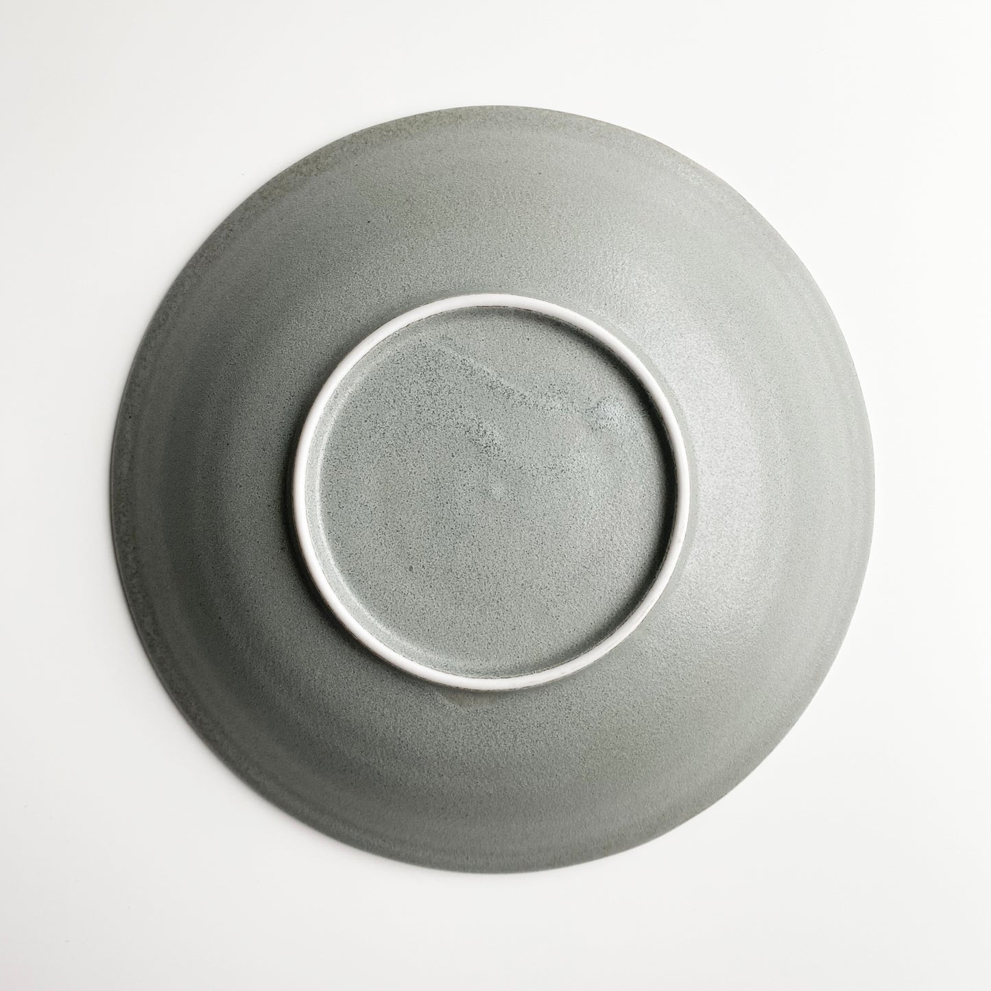 Mino ware Deep Plate M - Linker Gray