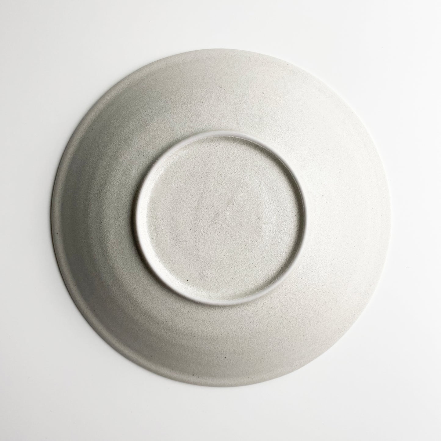 Mino ware Deep Plate M - Linker White