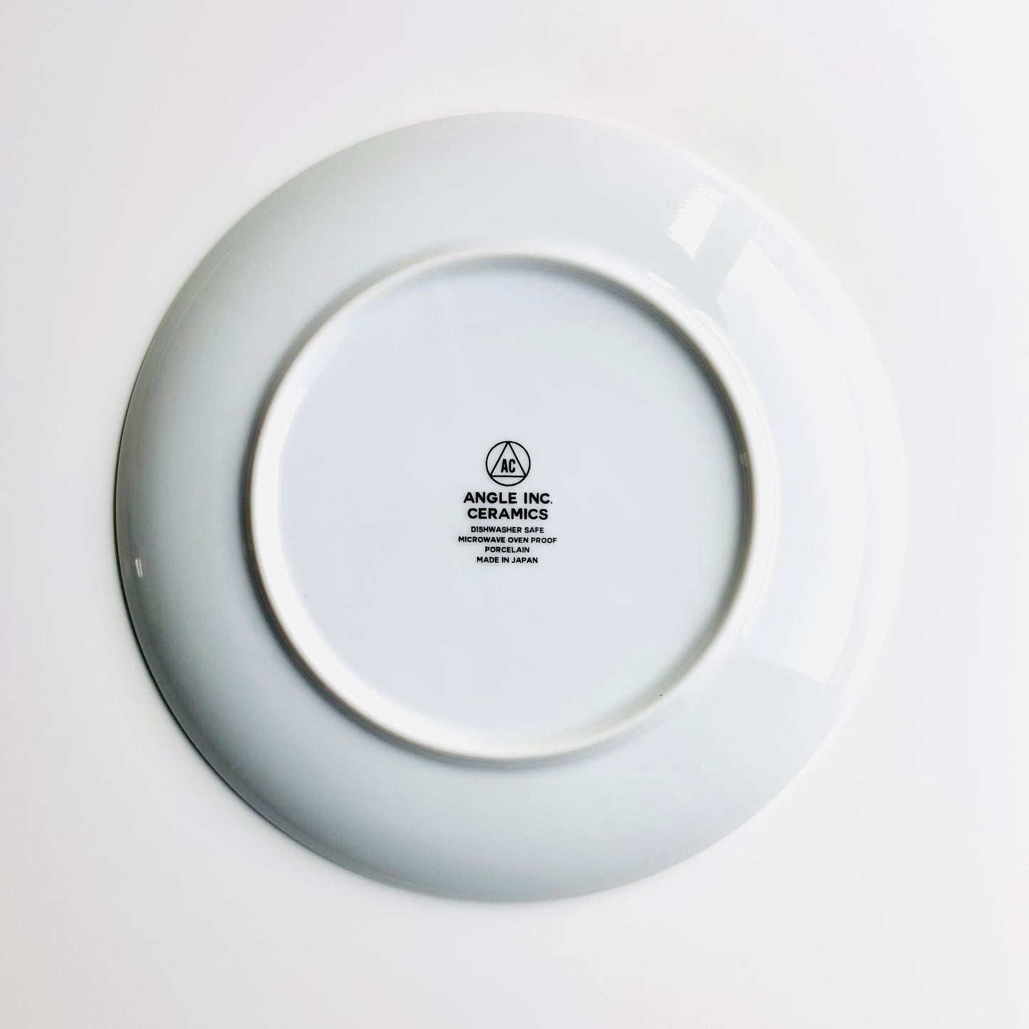 Mino ware Plate M - GL BLACK CAT