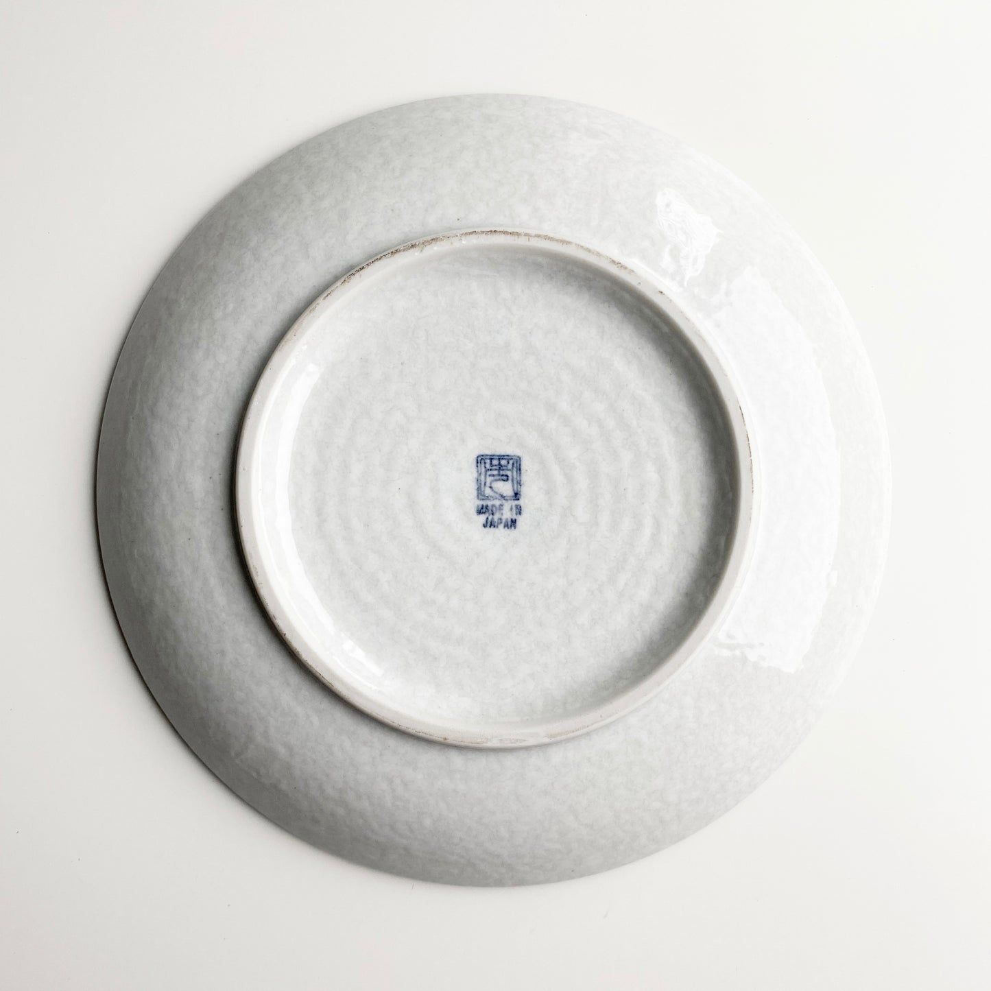Mino ware Plate L - Aomiha Wave