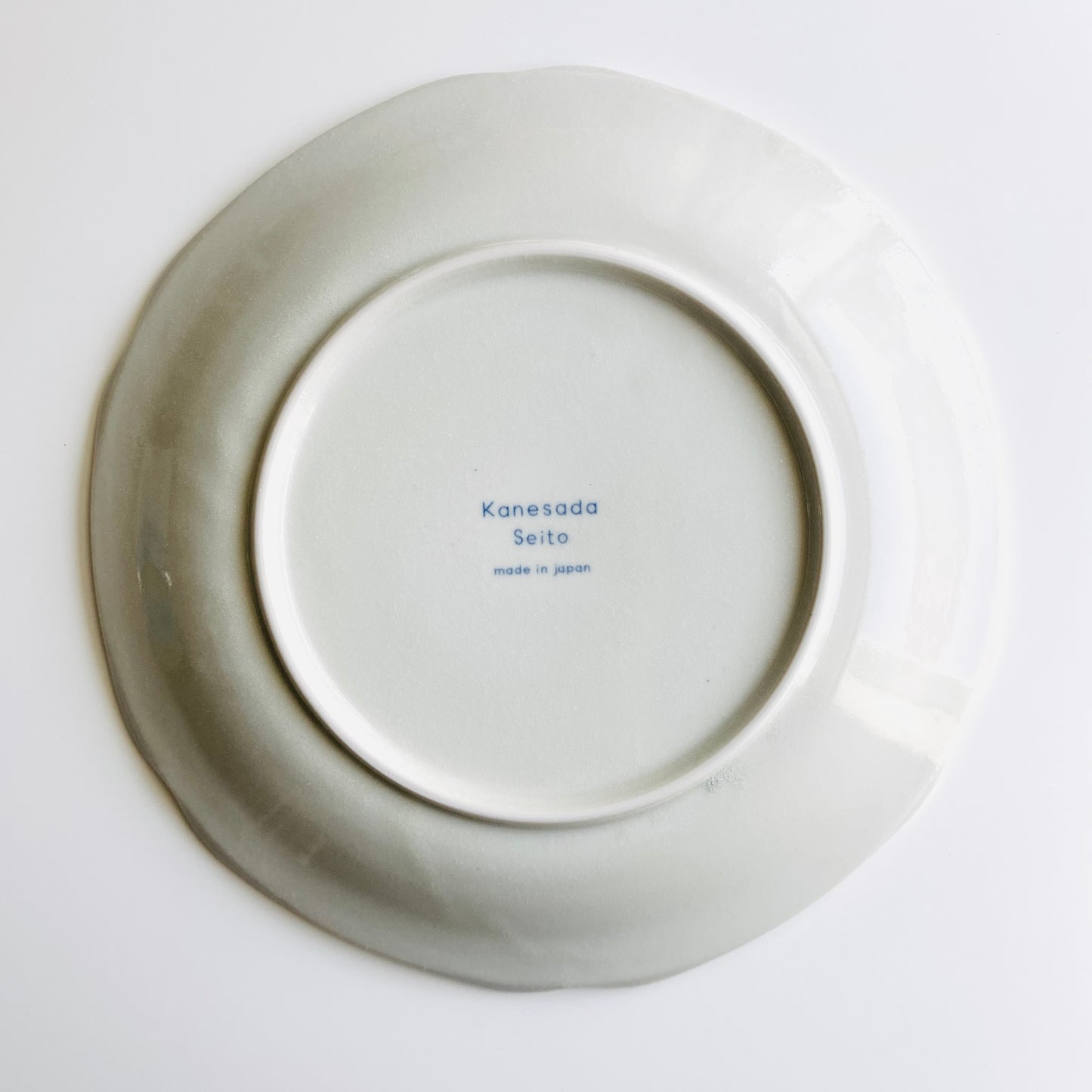 Mino ware Rose Large Plate