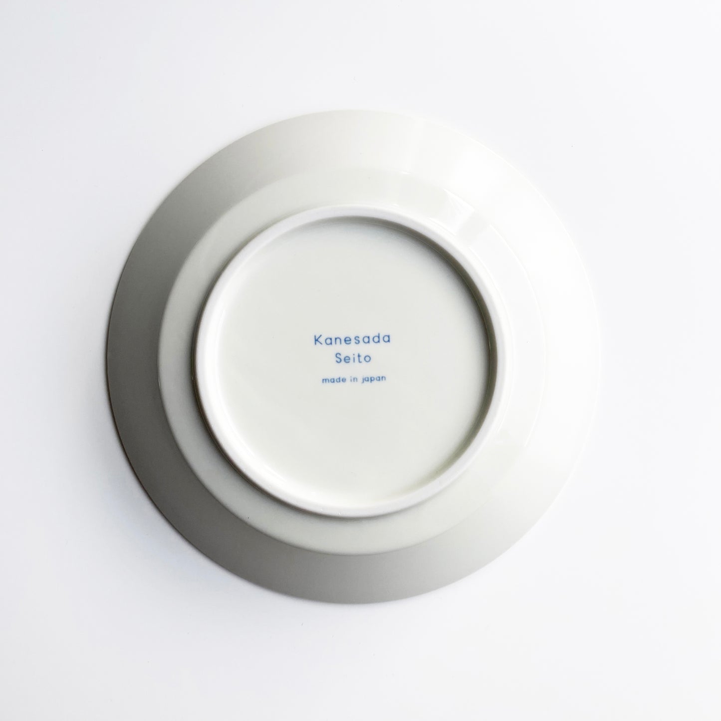 Mino ware Plate M - Symphony