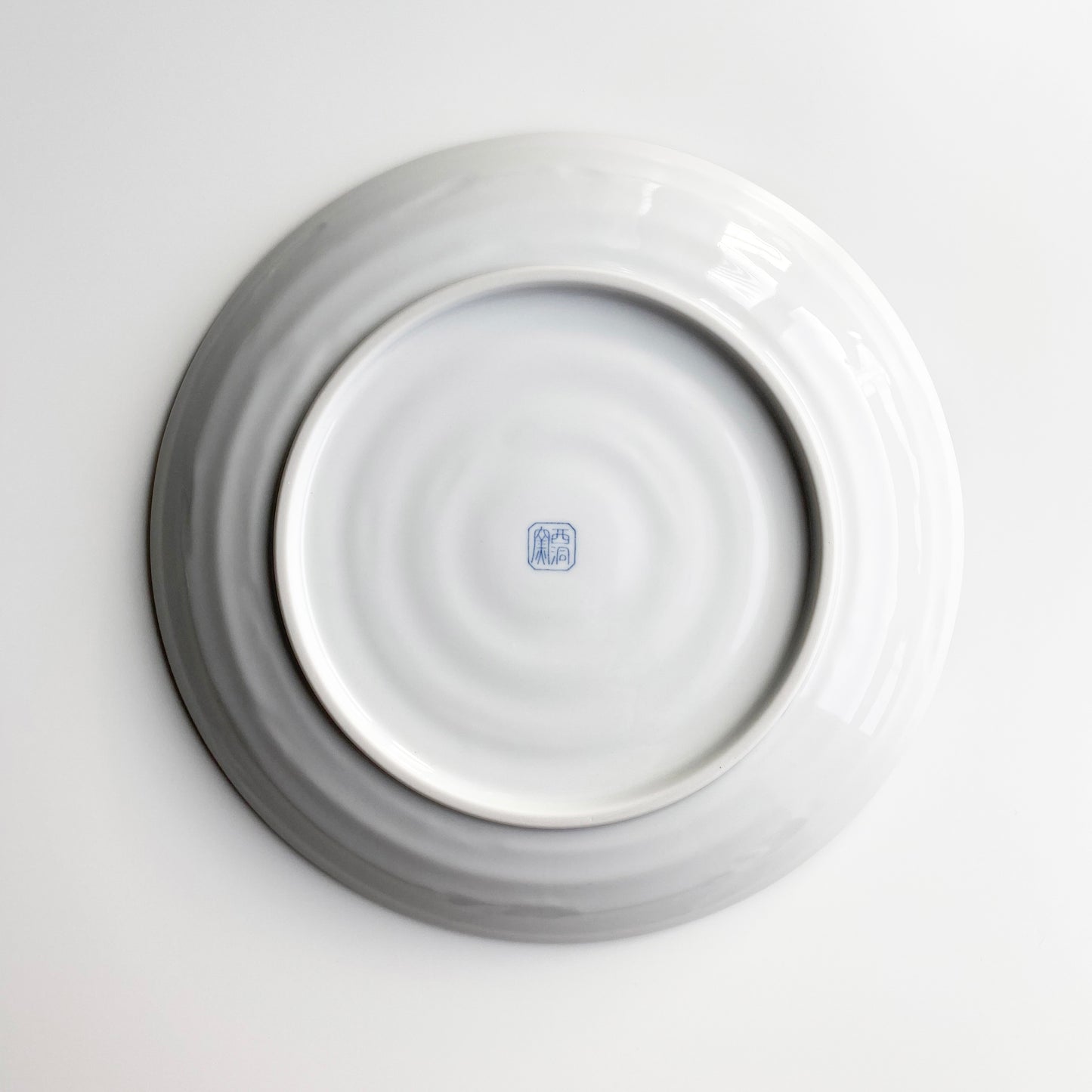 Mino ware Plate L - WAGOKORO Triangle