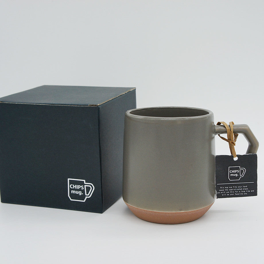 Mug - CHIPS MAT gray