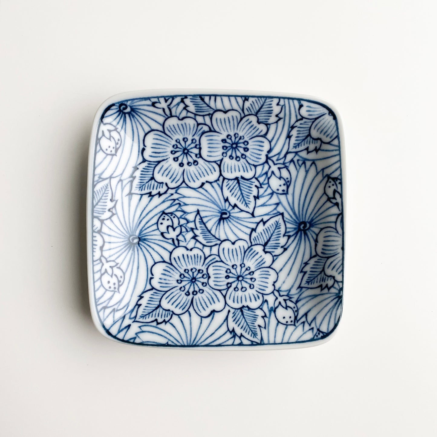 Mino ware Square Plate