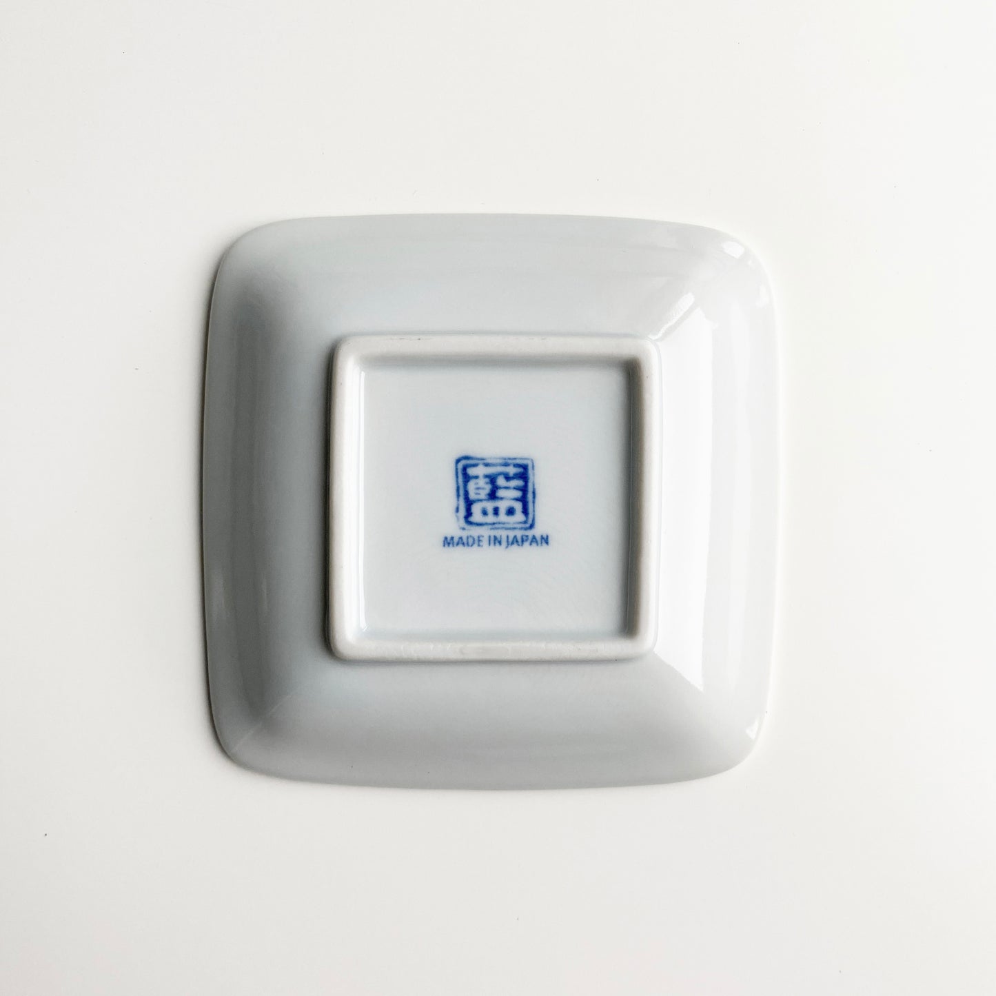 Mino ware Square Plate