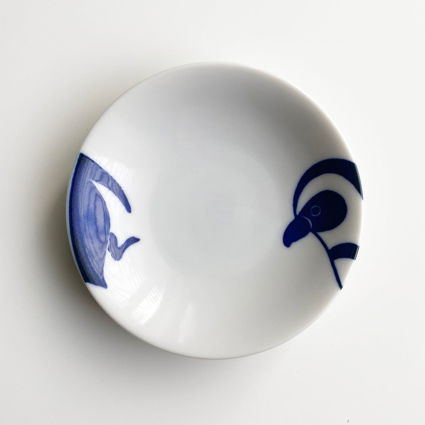 Mino ware Small Plate Set - Mini Aquarium