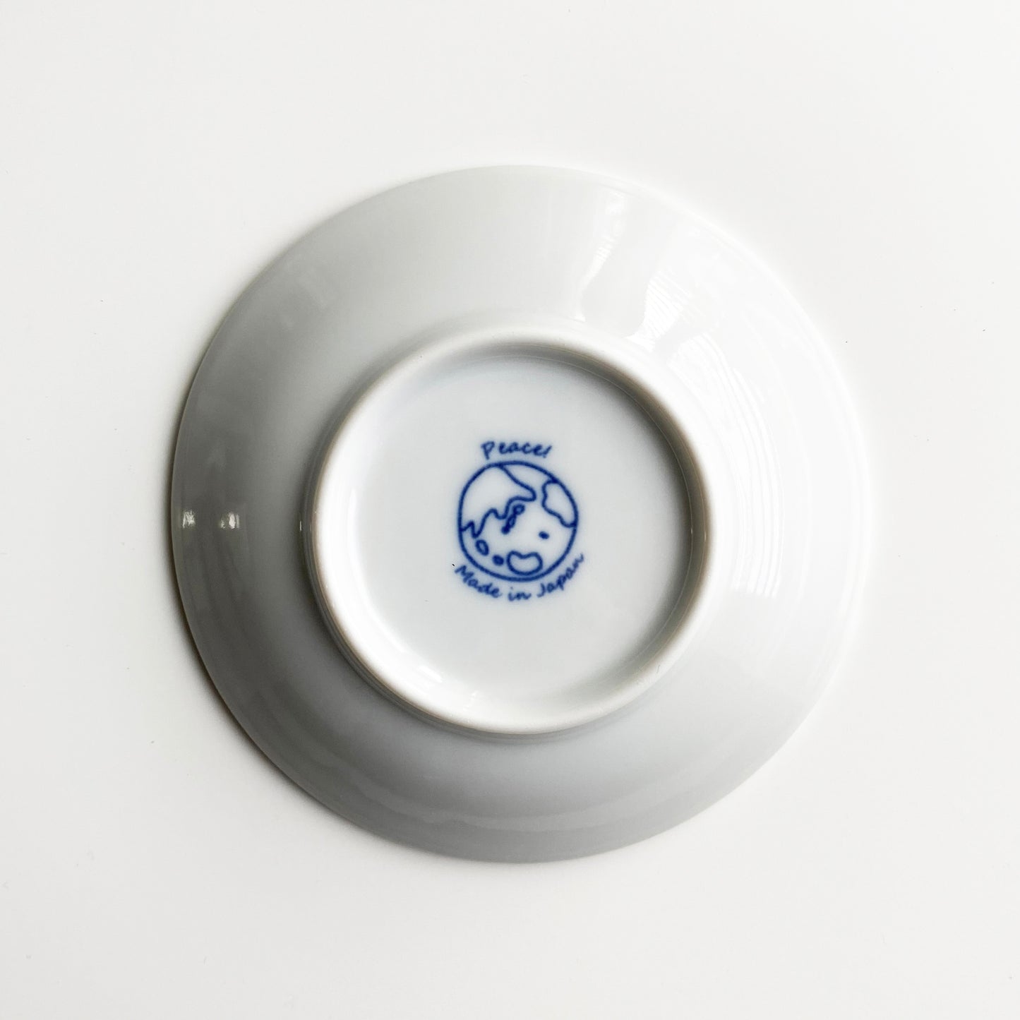 Mino ware Plate S - Mini Aquarium