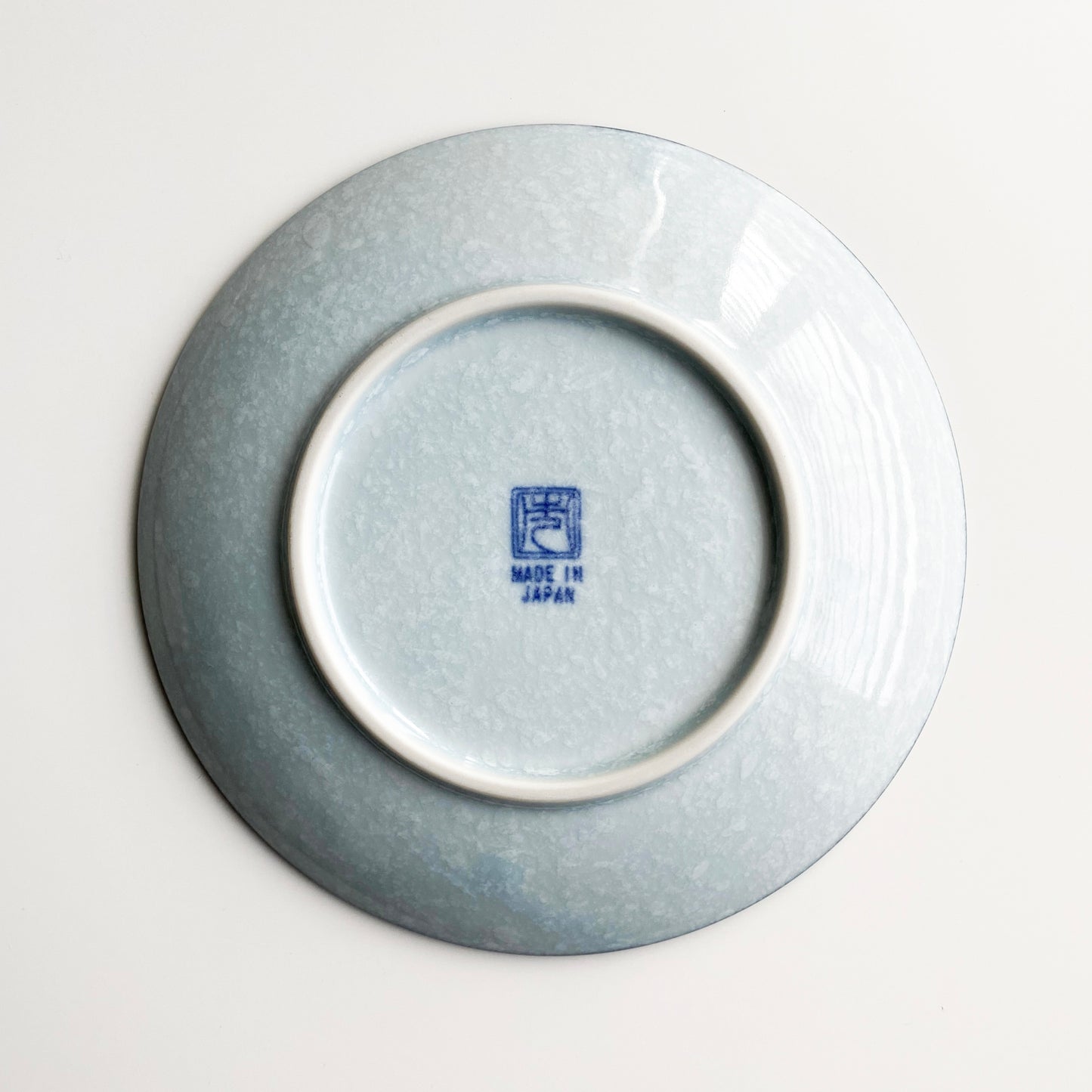 Mino ware Plate Balloon Flower