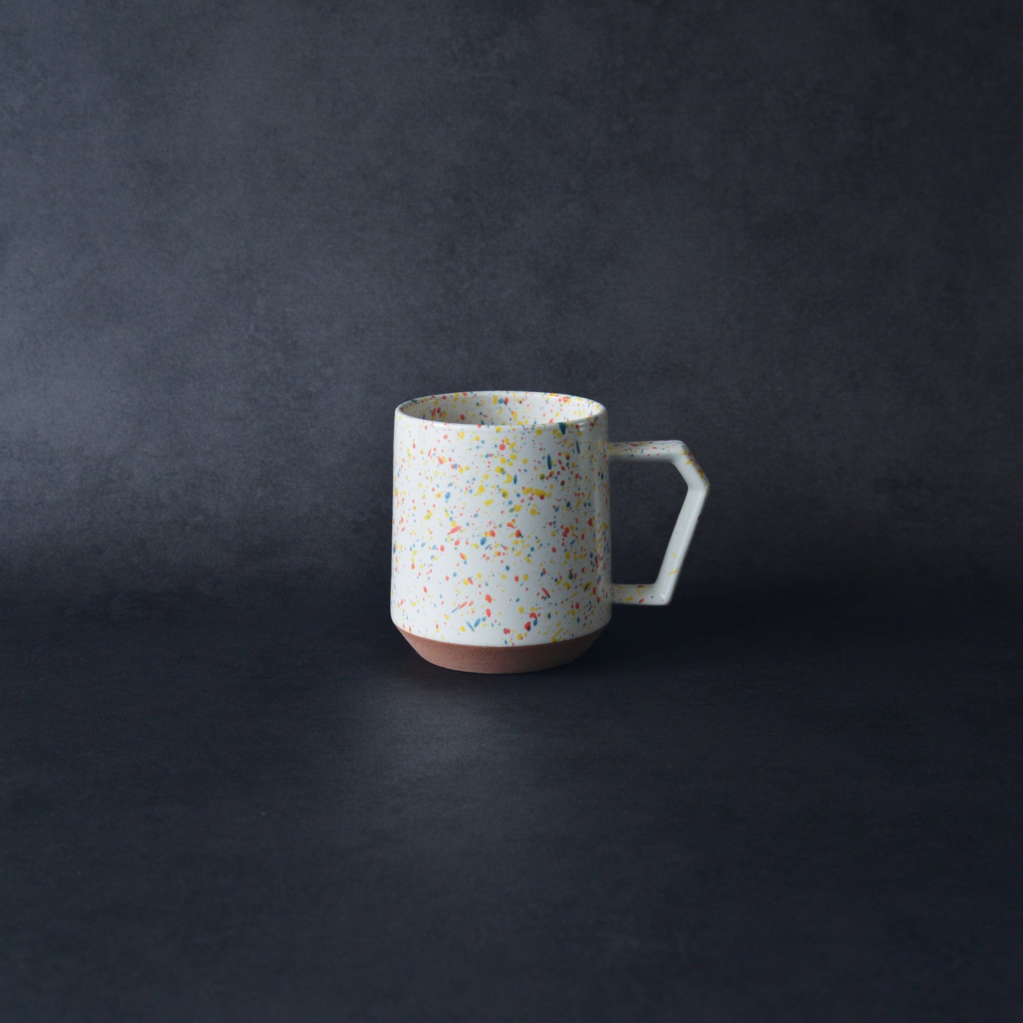 Mug - CHIPS SPLASH White-Orange