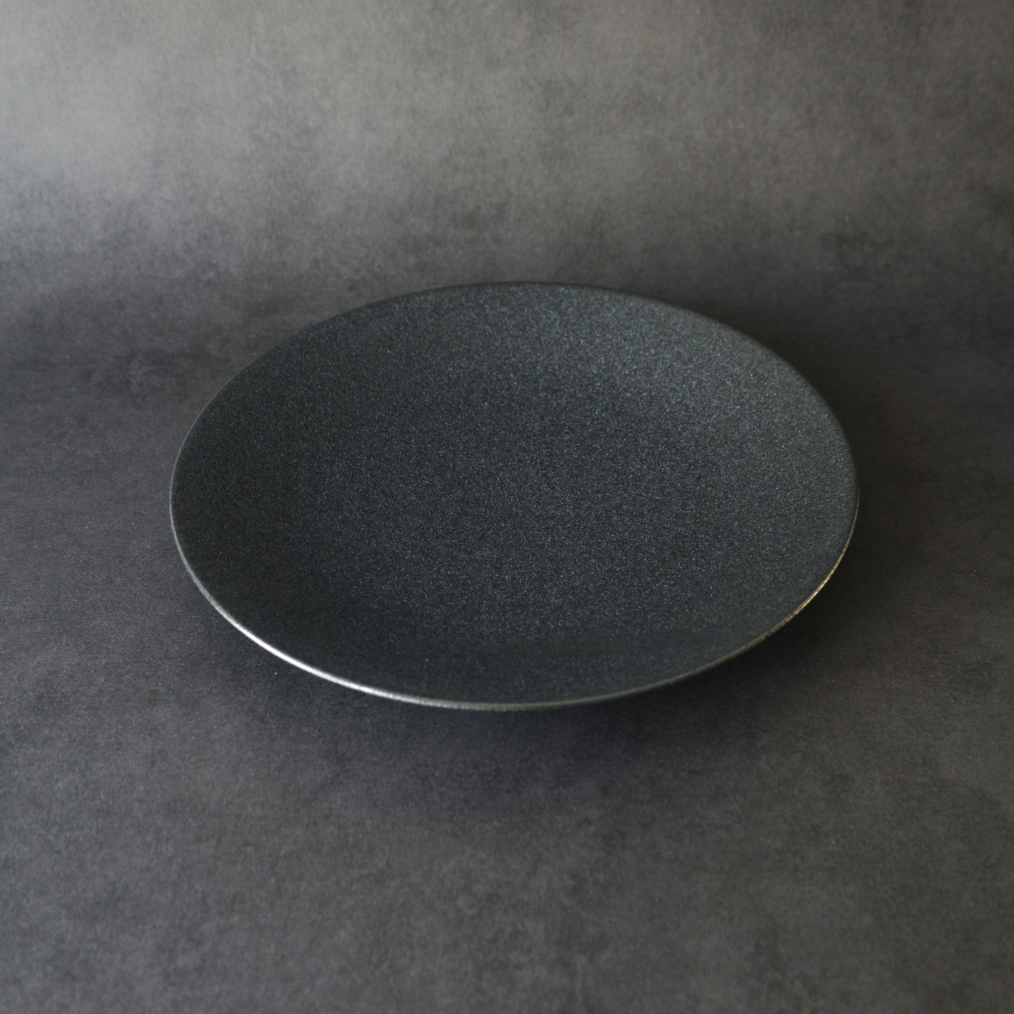 Mino ware Plate Set - Ginrin - 3 Pieces