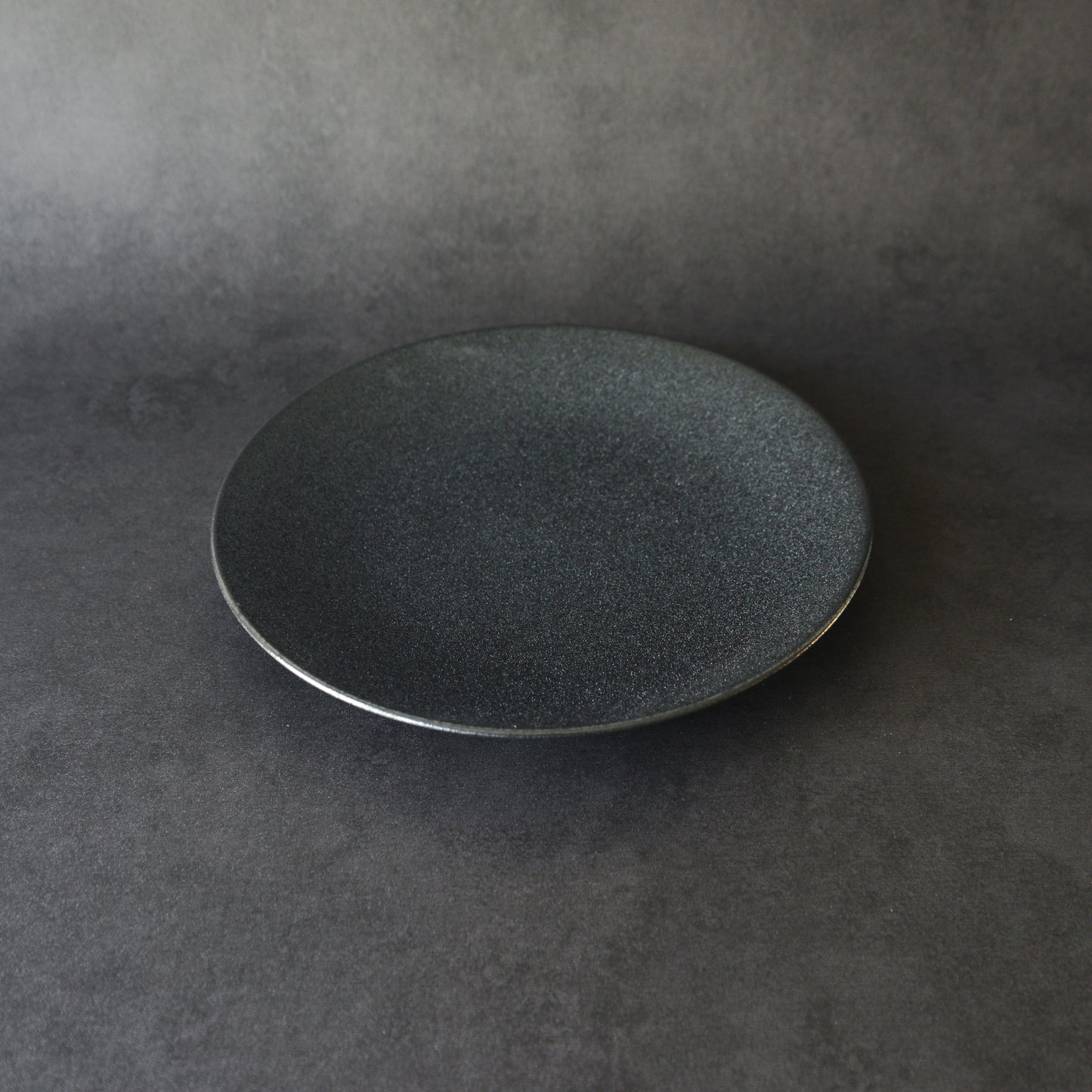 Mino ware Plate Set - Ginrin - 3 Pieces