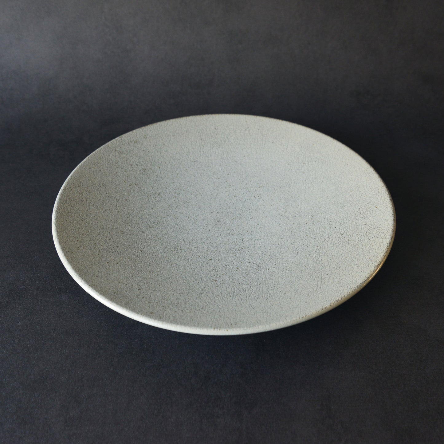 Mino ware Plate Set - Asagiri - 3 Pieces