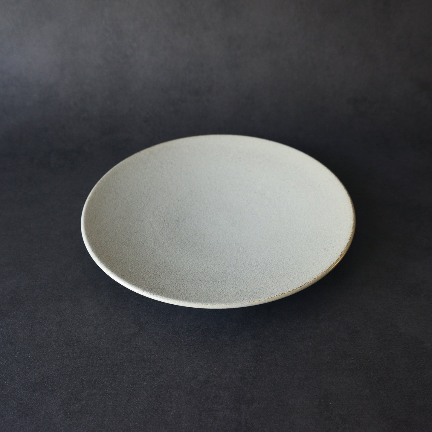 Mino ware Plate Set - Asagiri - 3 Pieces