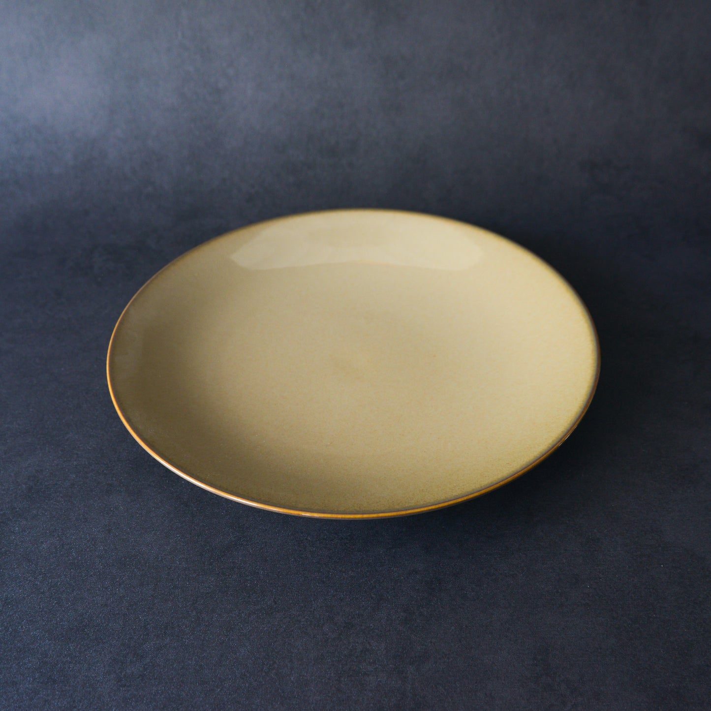 Mino ware Plate Set - Japanese pongee - 4 Pieces