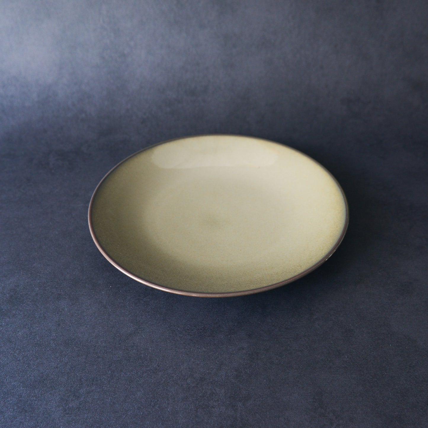 Mino ware Plate Set - Japanese pongee - 4 Pieces