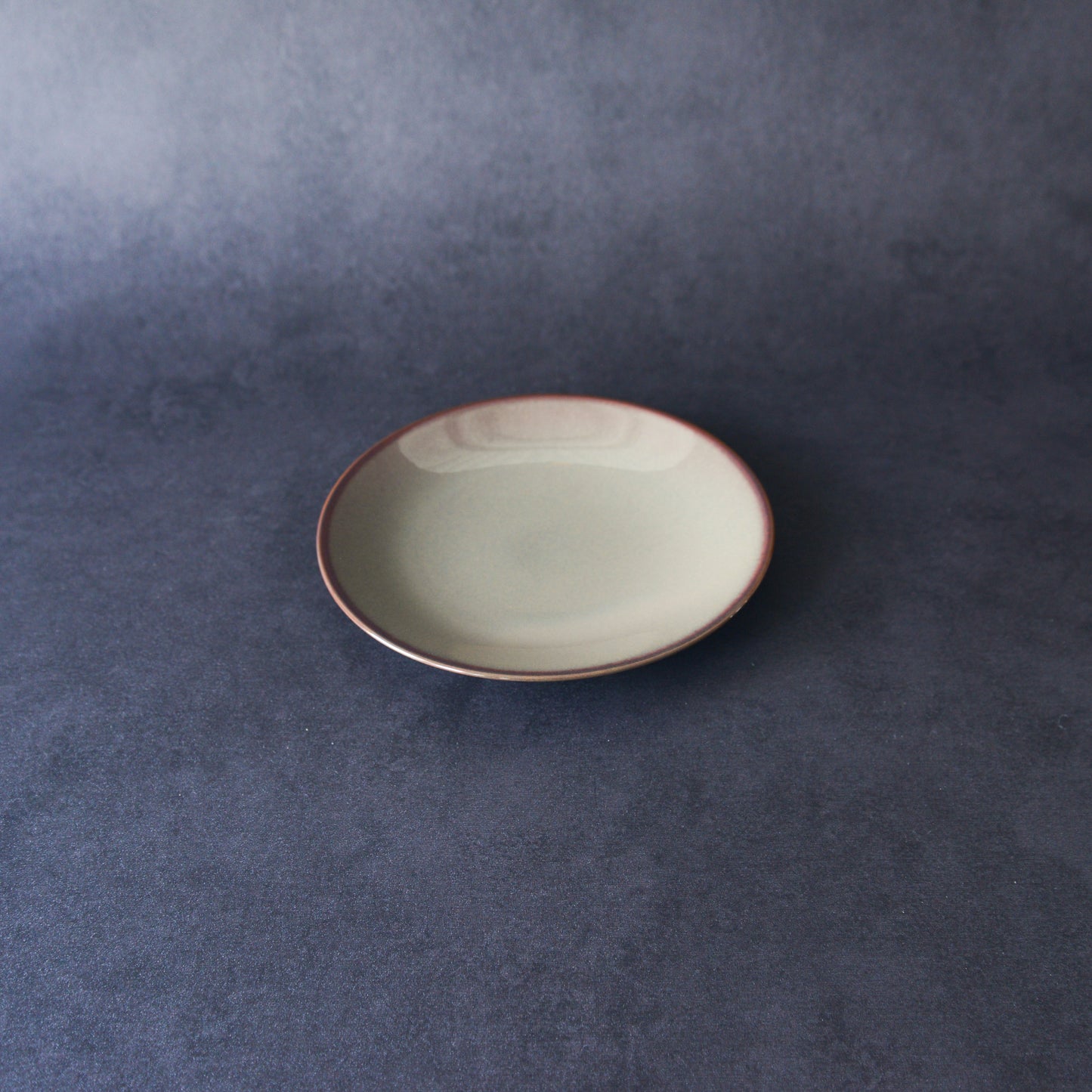 Mino ware Plate Set - Japanese pongee - 4 Pieces