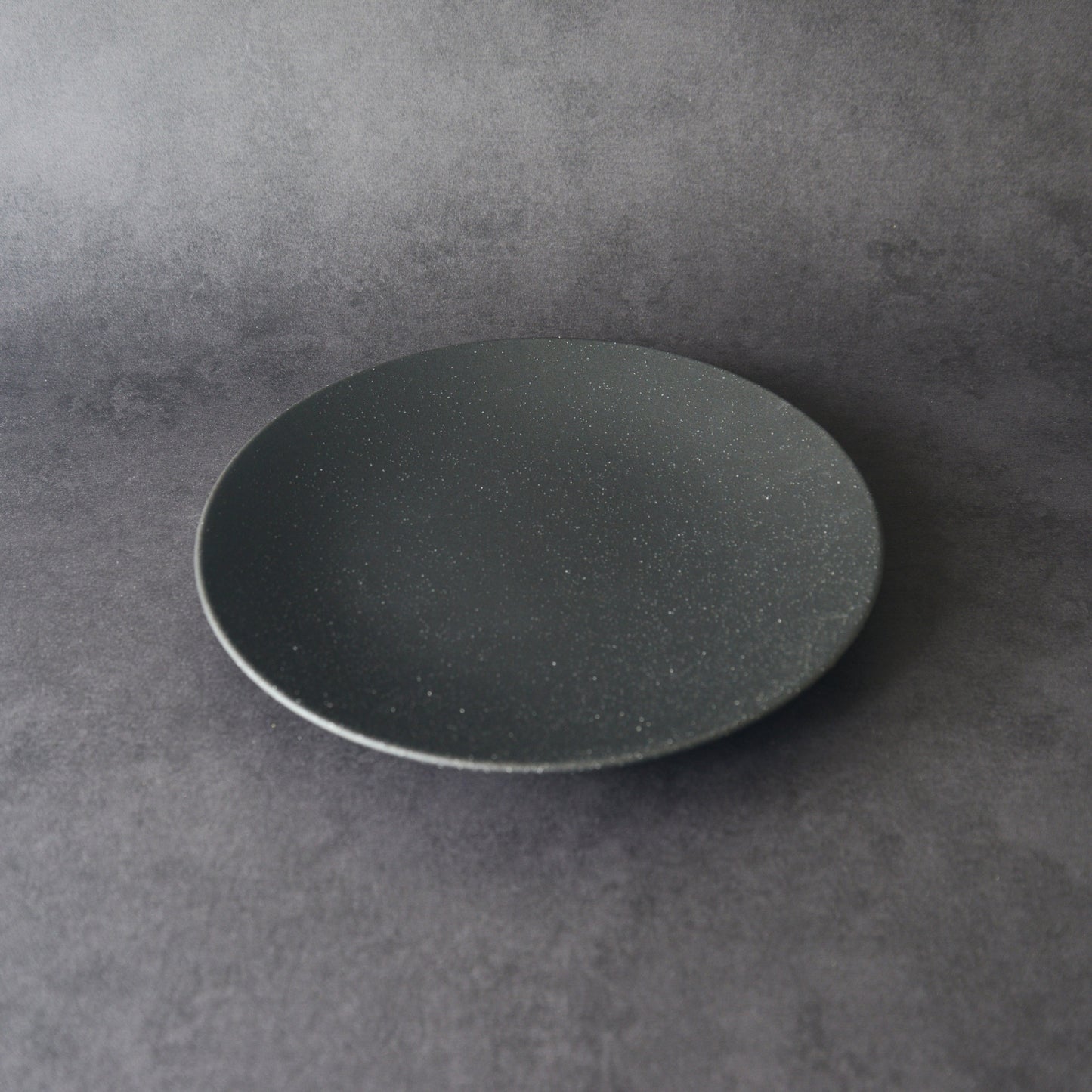 Mino ware Plate Set - Kuroyo - 2 Pieces