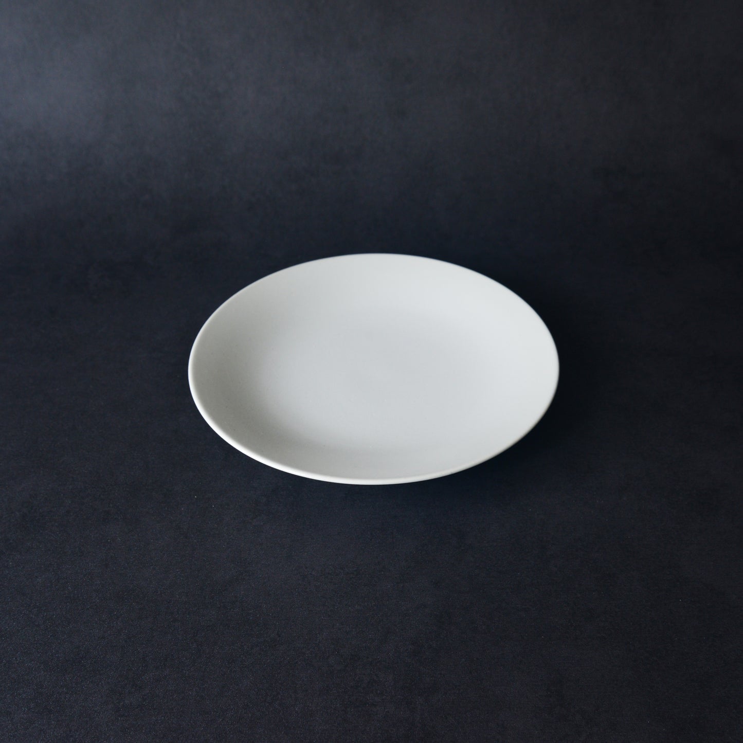 Mino ware Plate Set - White Violet - 2 Pieces