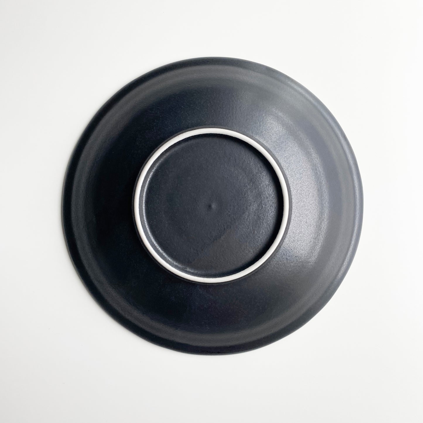 Mino ware Deep Plate M - Linker Black