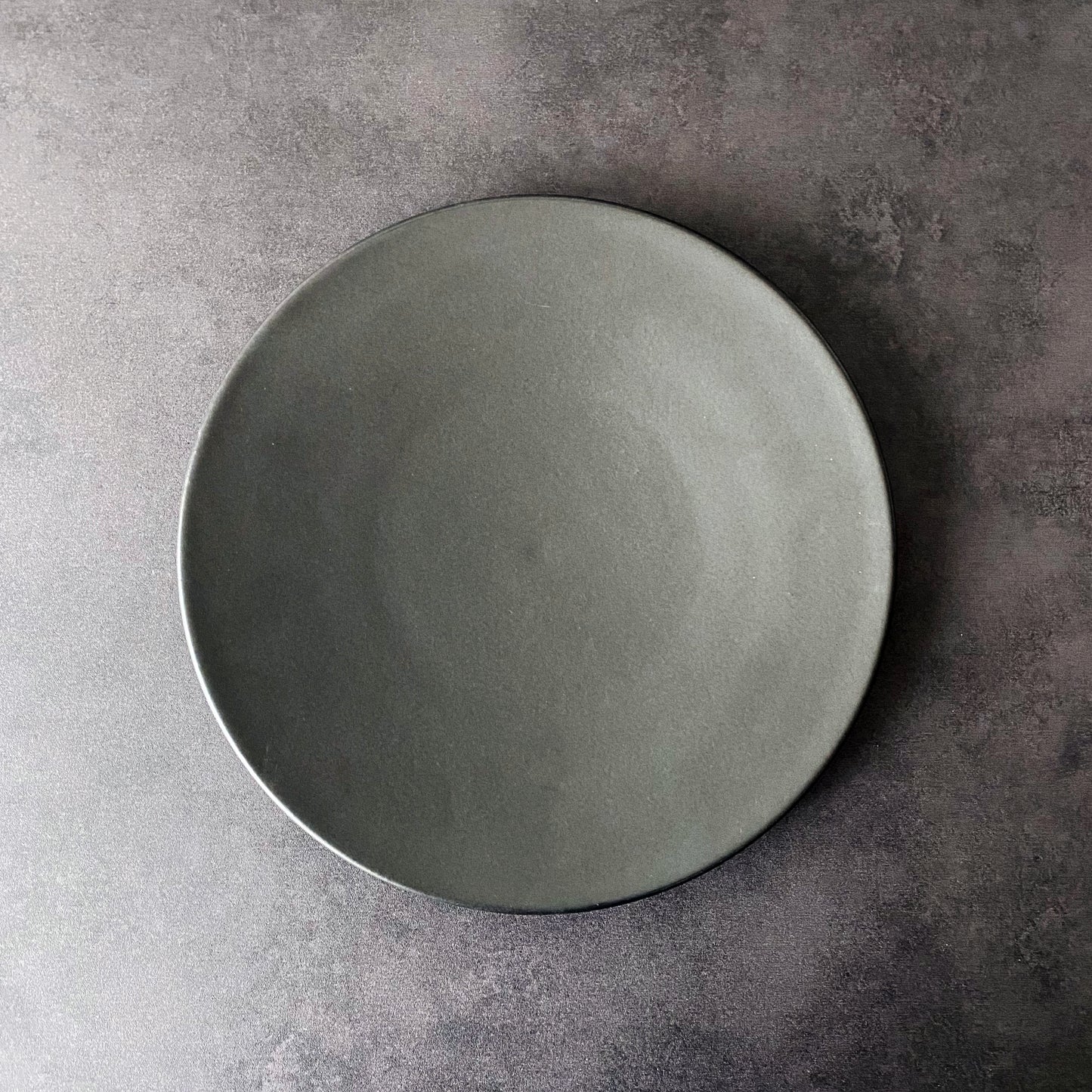 Midnight Facet – Mino ware 27cm