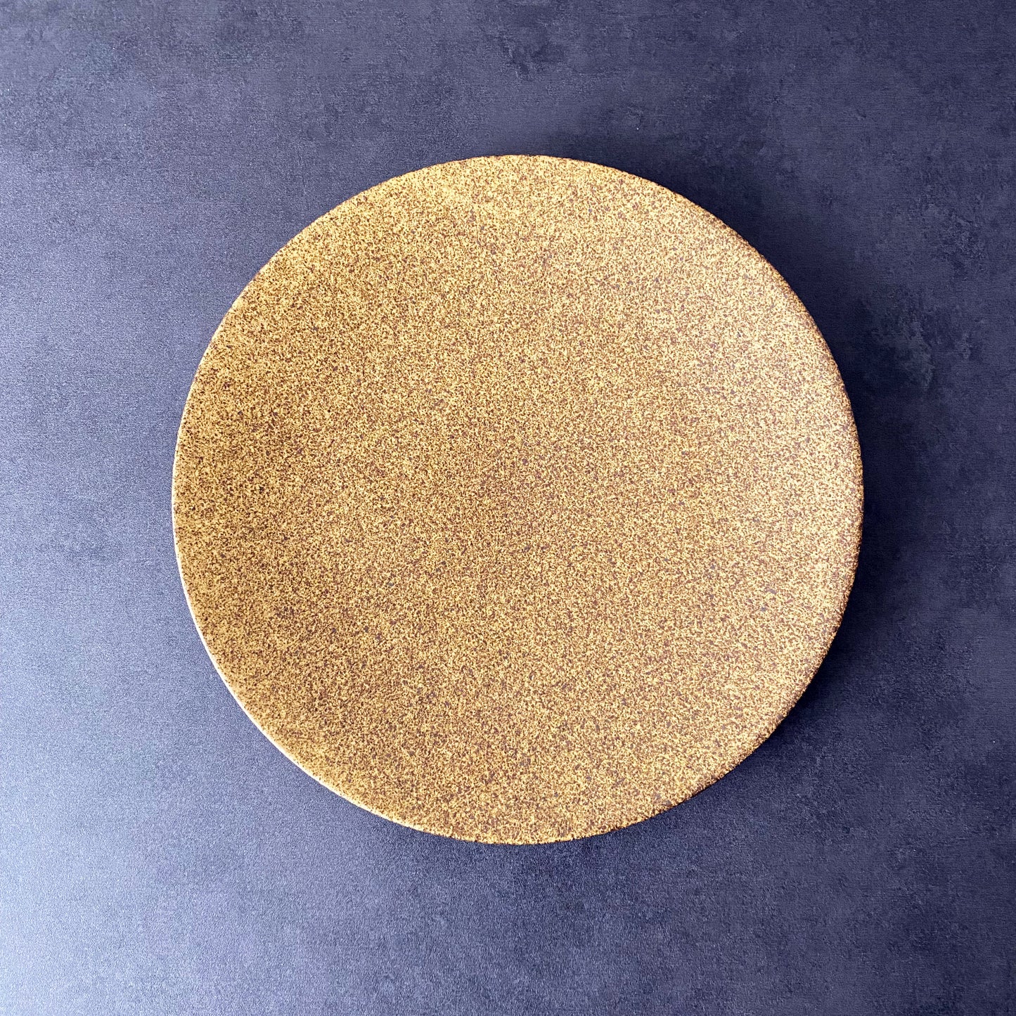 Golden Ember – Mino ware 27cm Plate