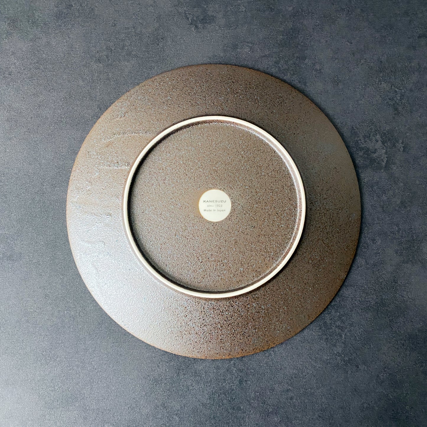 Golden Ember – Mino ware 27cm Plate