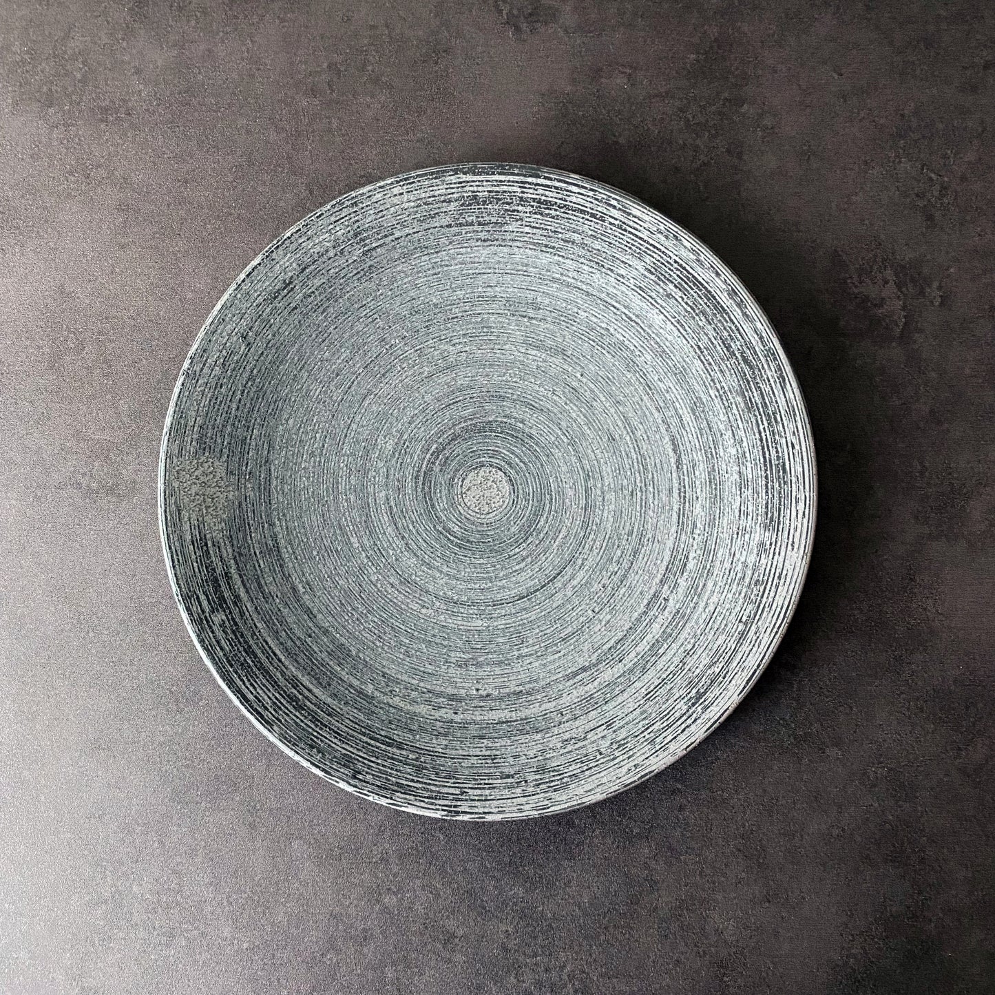 Wind Trace – Mino Ware Plate 27cm