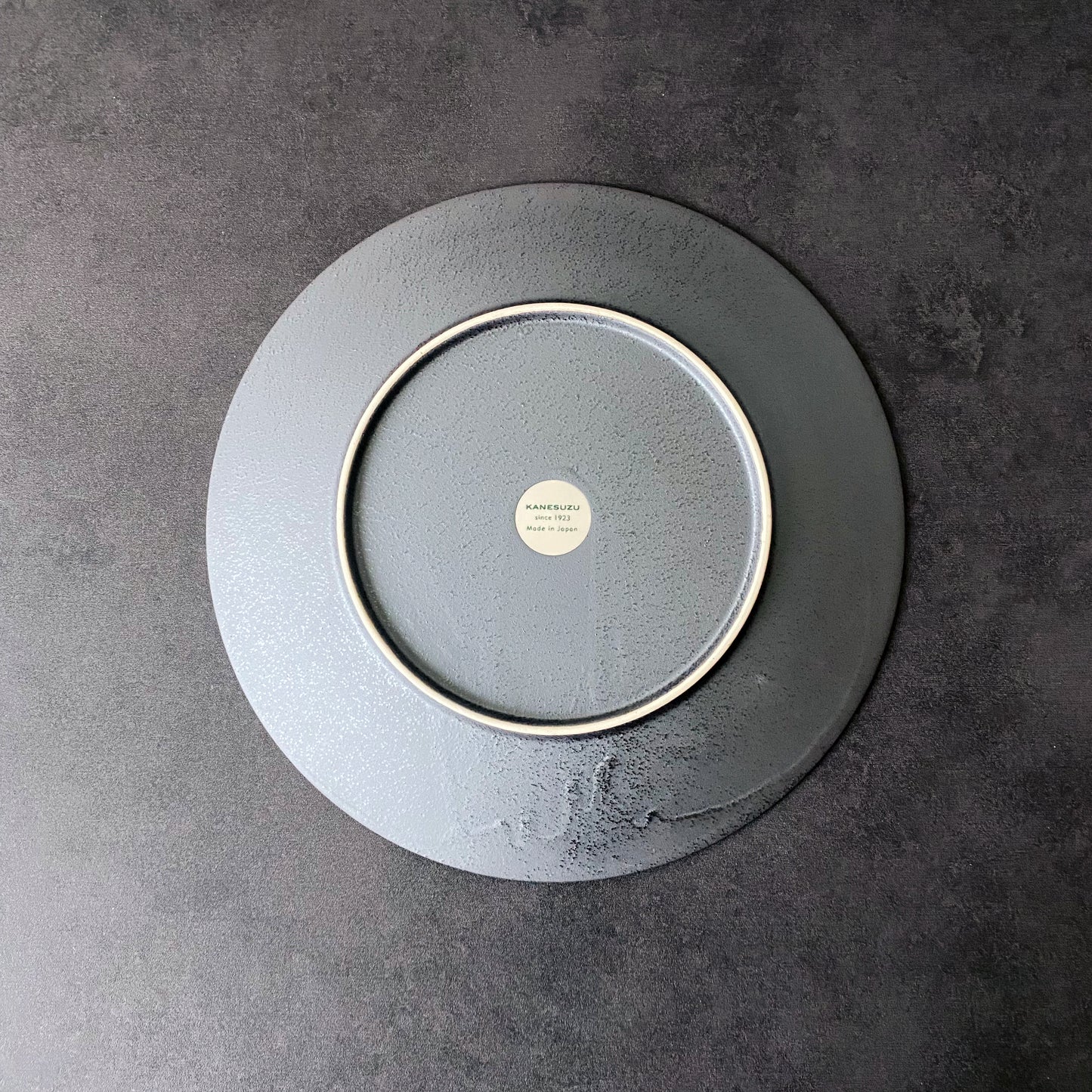 Wind Trace – Mino Ware Plate 27cm