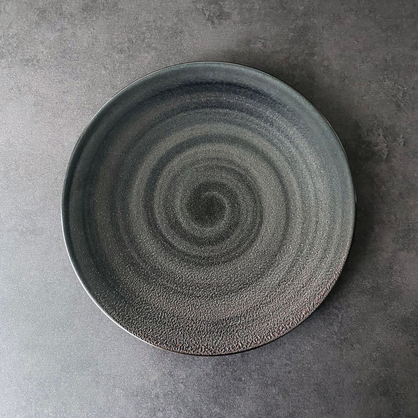 Forged Shadow – Mino ware 27cm Plate