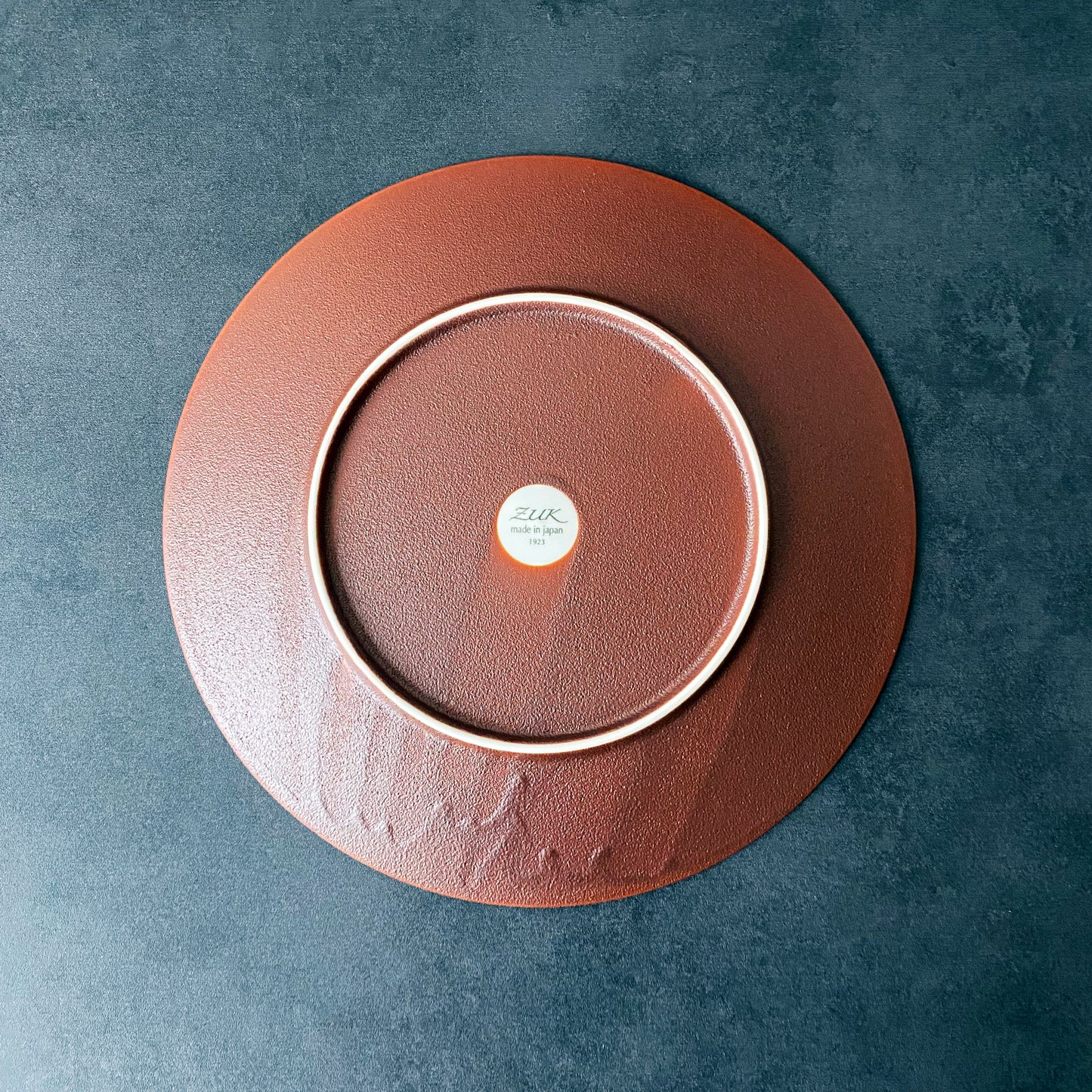 Forged Shadow – Mino ware 27cm Plate