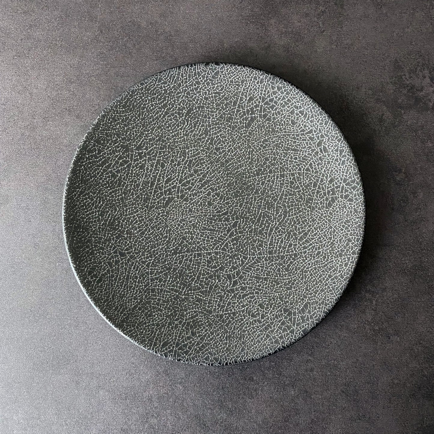 Still Ash – Mino ware 23cm Plate