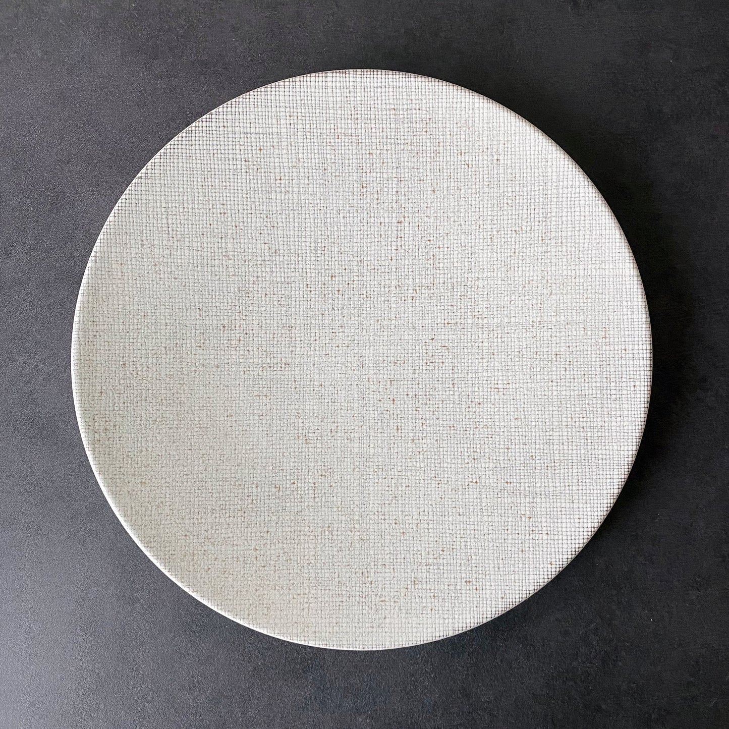 Winter Silk – Mino ware 27.5cm
