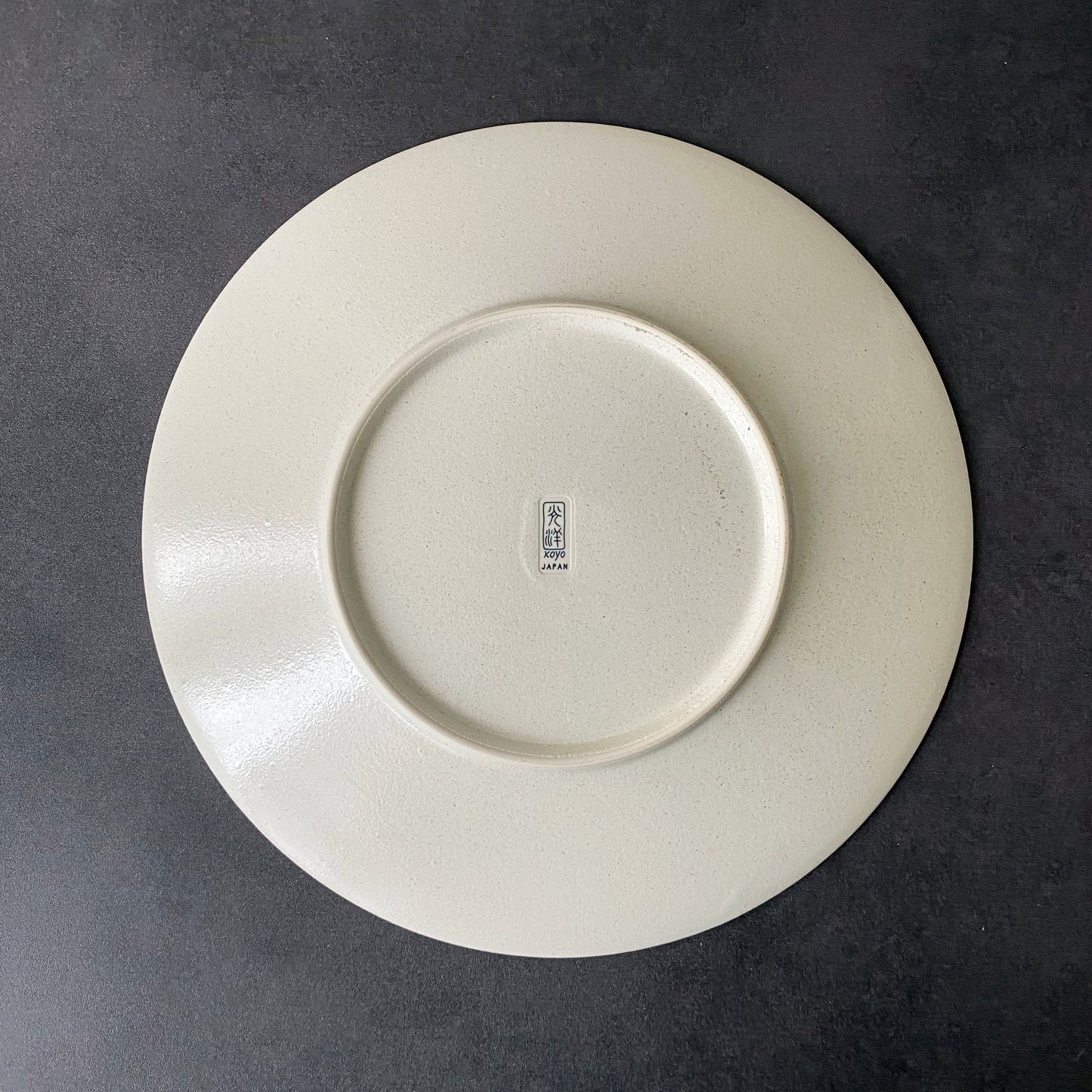 Winter Silk – Mino ware 27.5cm