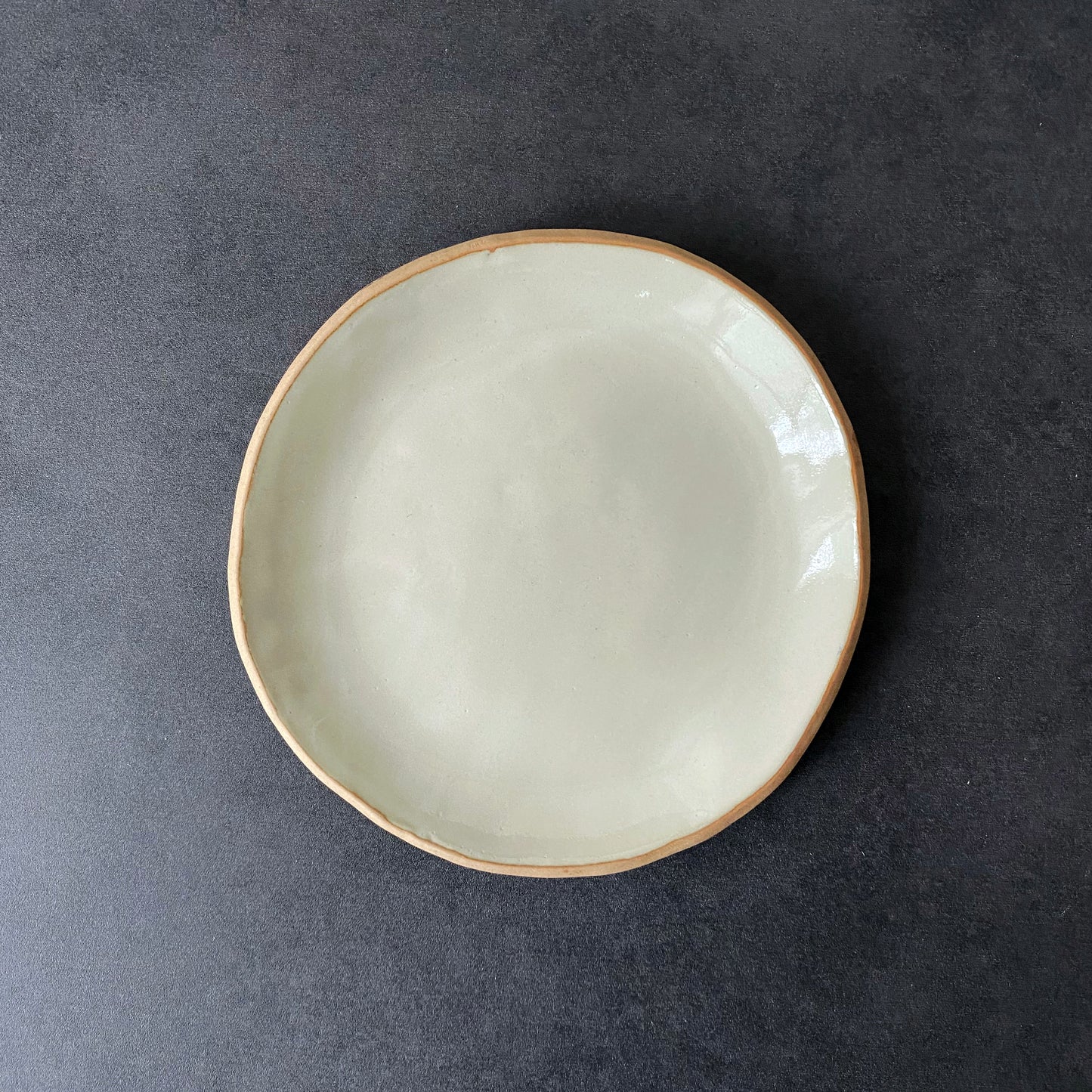 Cream Whisper – Mino ware 20cm Dish