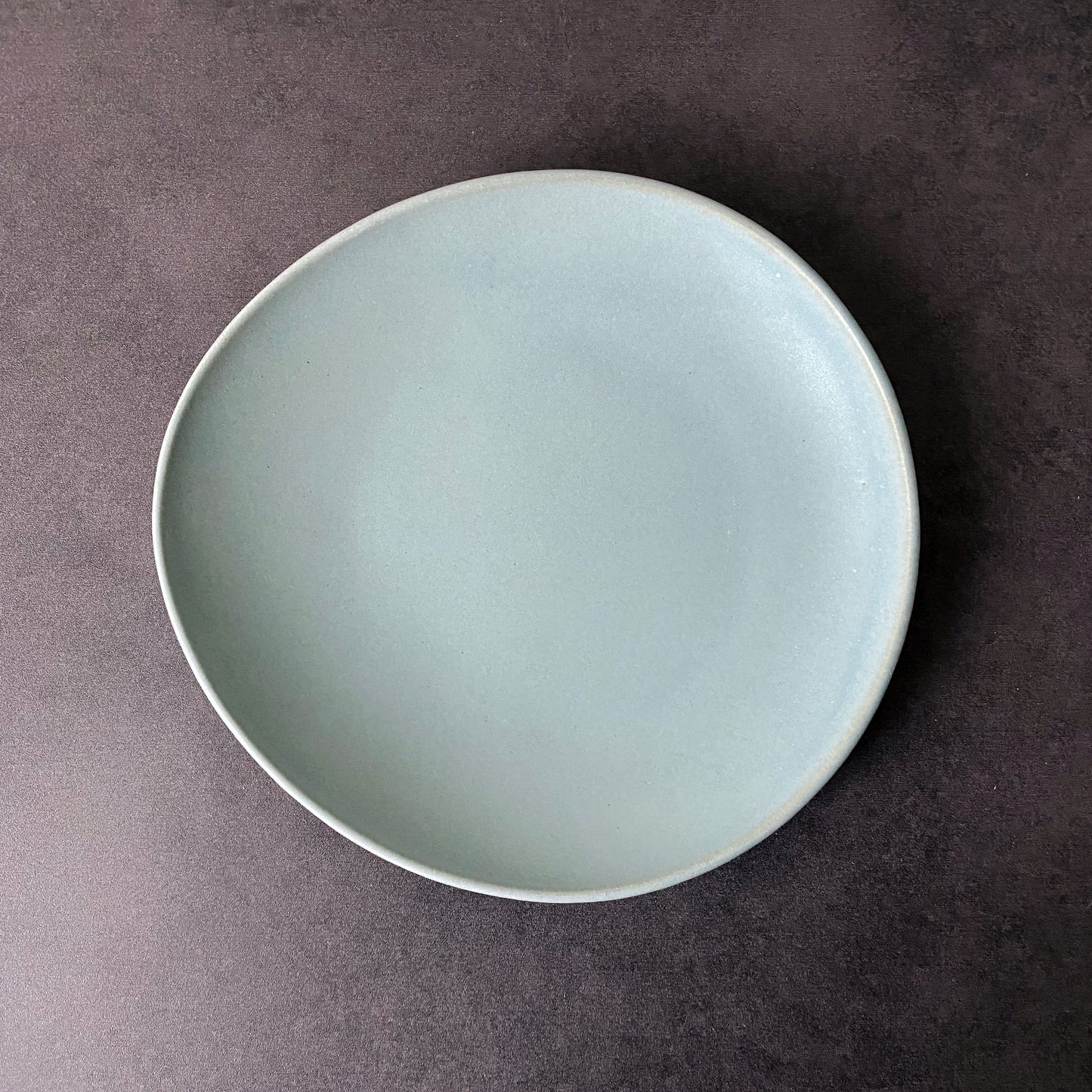 Blue Canopy – Mino ware 23cm Plate