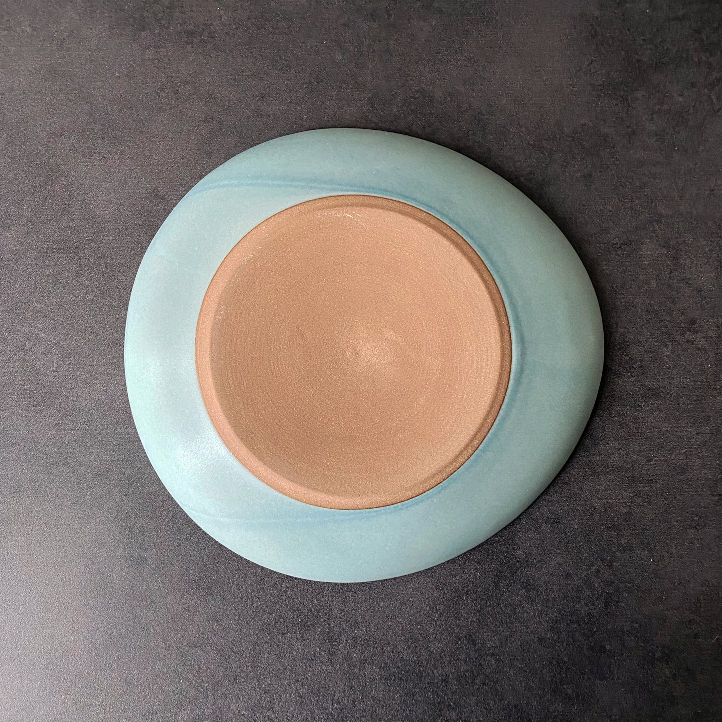 Blue Canopy – Mino ware 23cm Plate