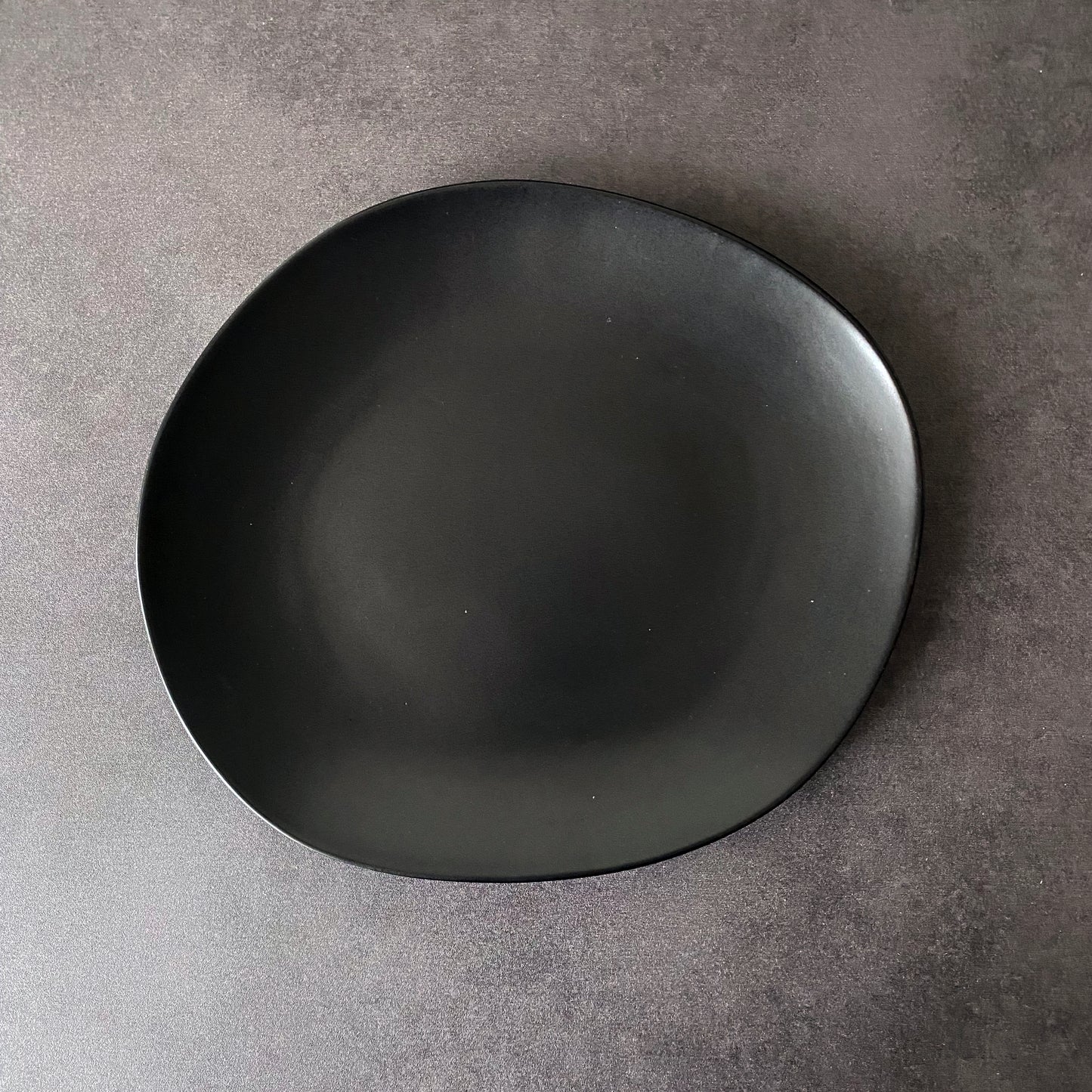 Black Bloom – Mino ware Dinner Plate