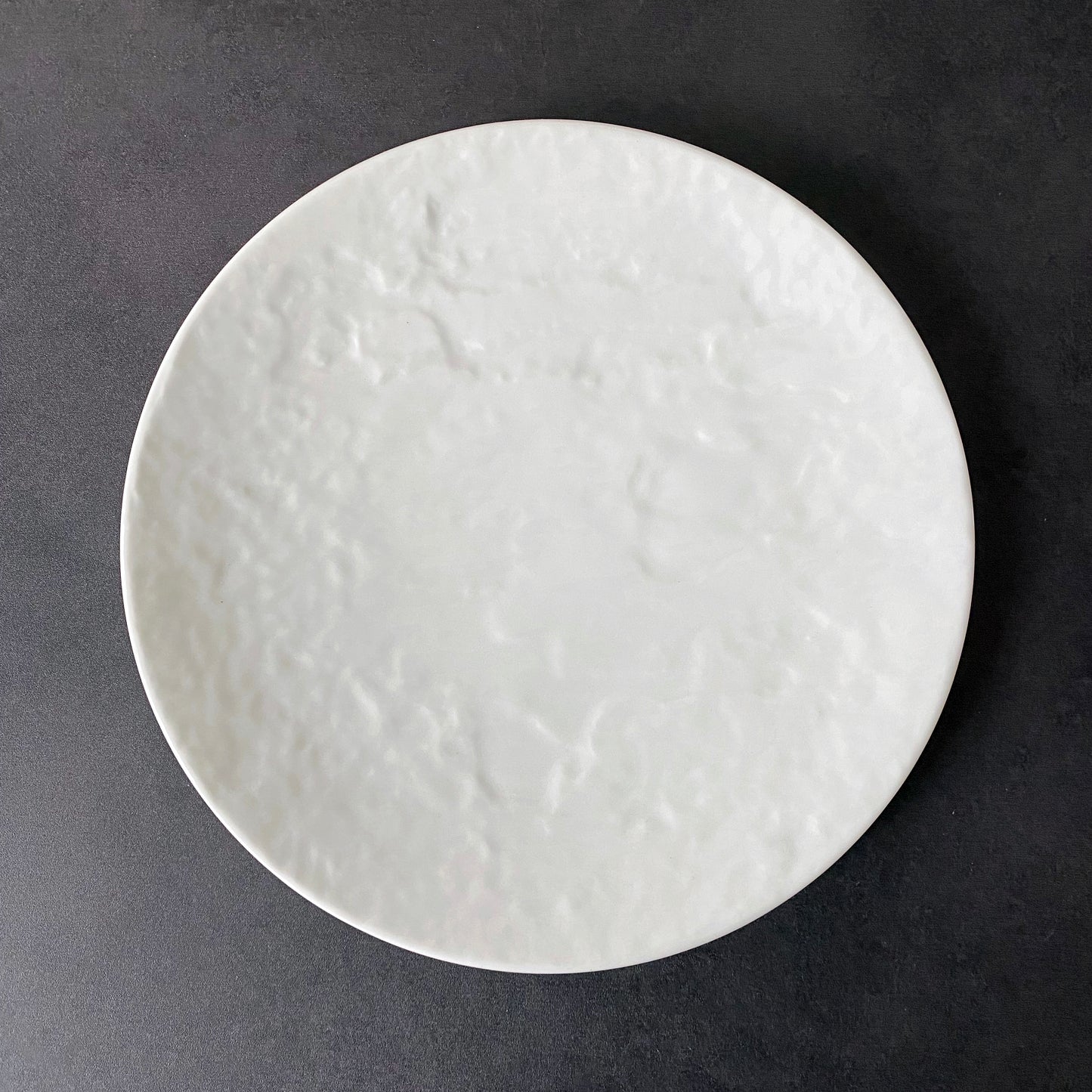 Stardust White – Mino ware 27cm Plate