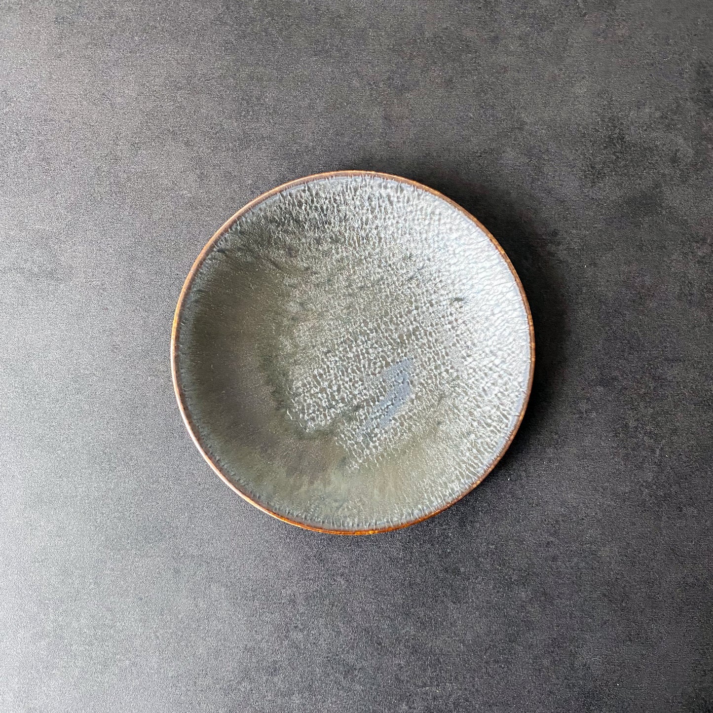 Midnight Sakura – Mino ware Plate Set - 2 Pieces