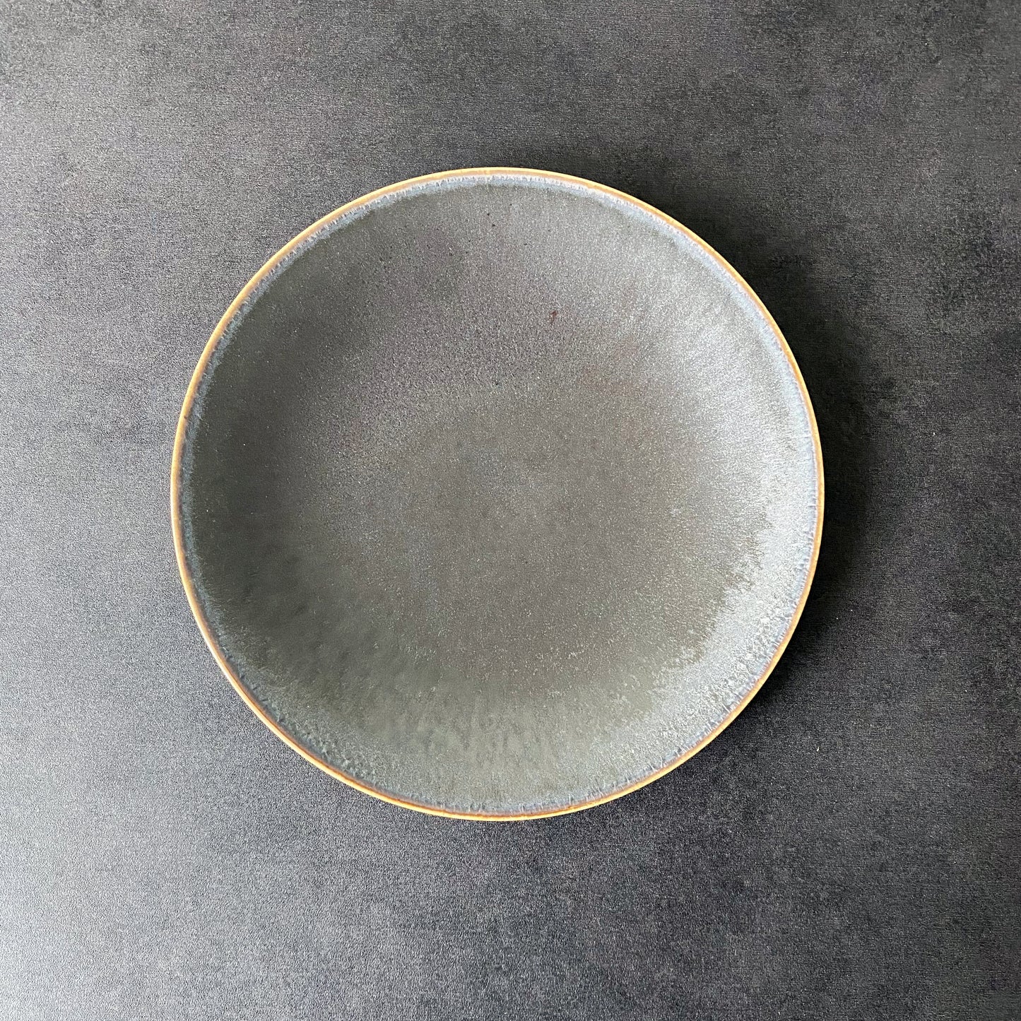 Midnight Sakura – Mino ware Plate Set - 2 Pieces