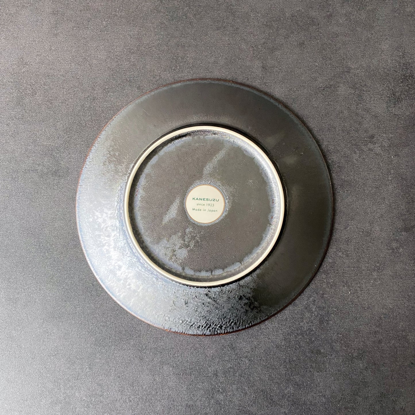 Midnight Sakura – Mino ware Plate Set - 2 Pieces