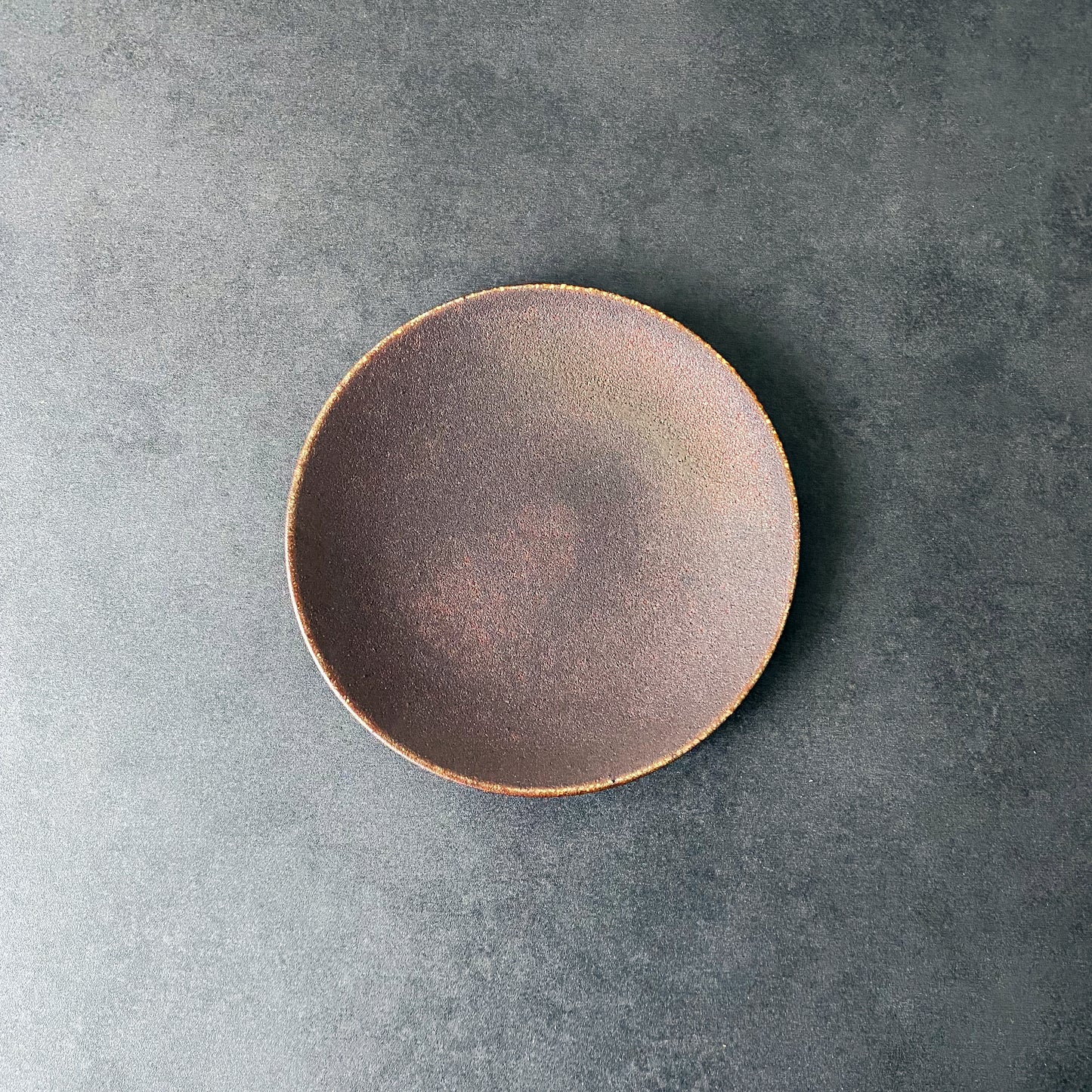Blazing Shield – Mino ware 3-Piece Plate Set