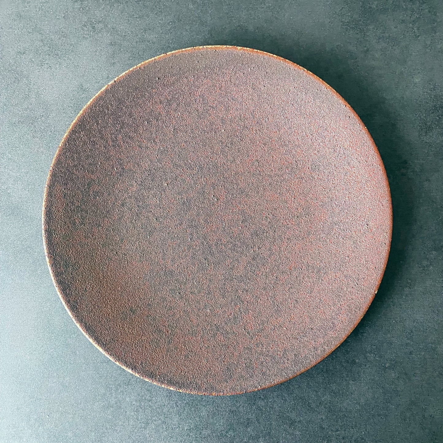 Blazing Shield – Mino ware 3-Piece Plate Set
