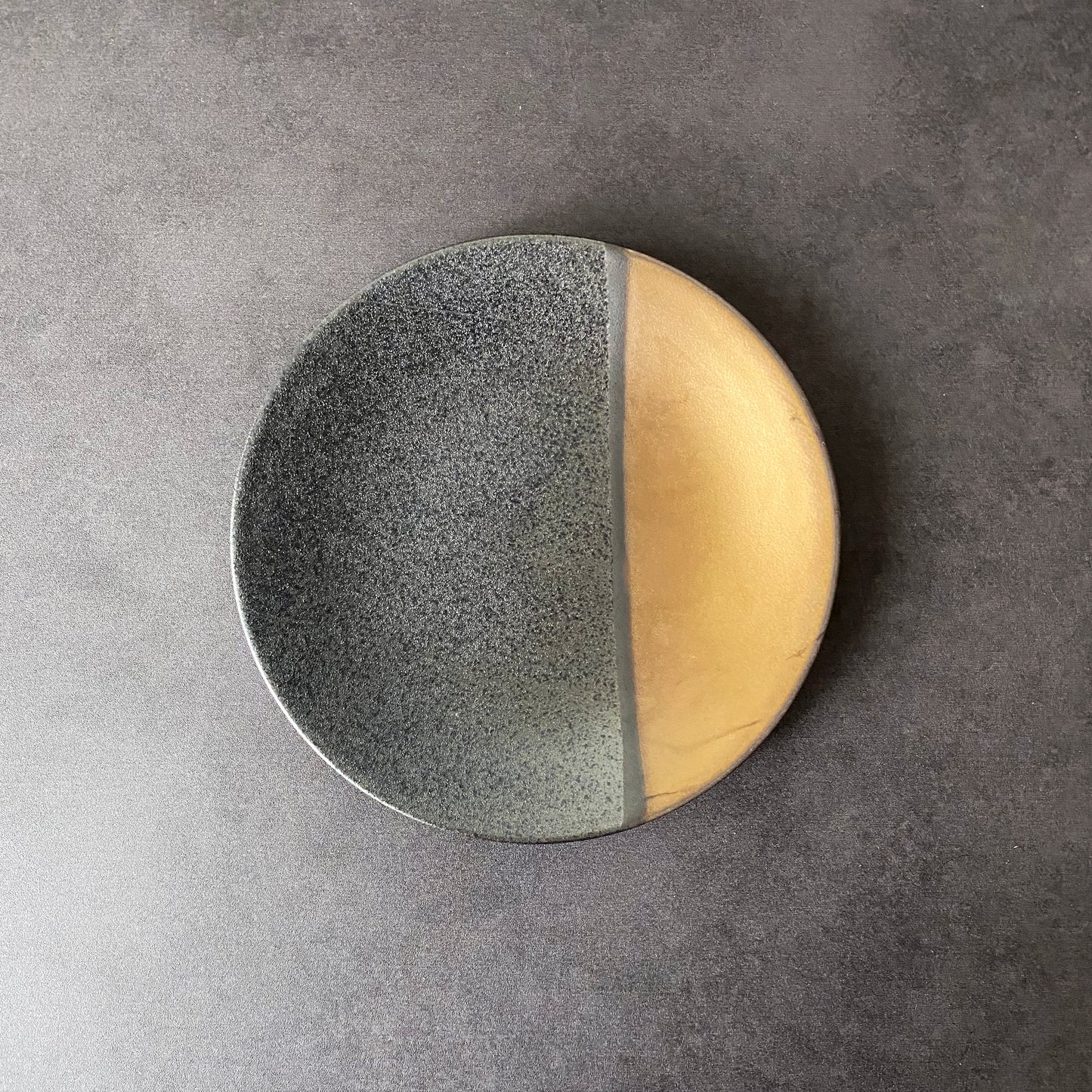 Quiet Grain – Mino ware 4-Piece Plate Set