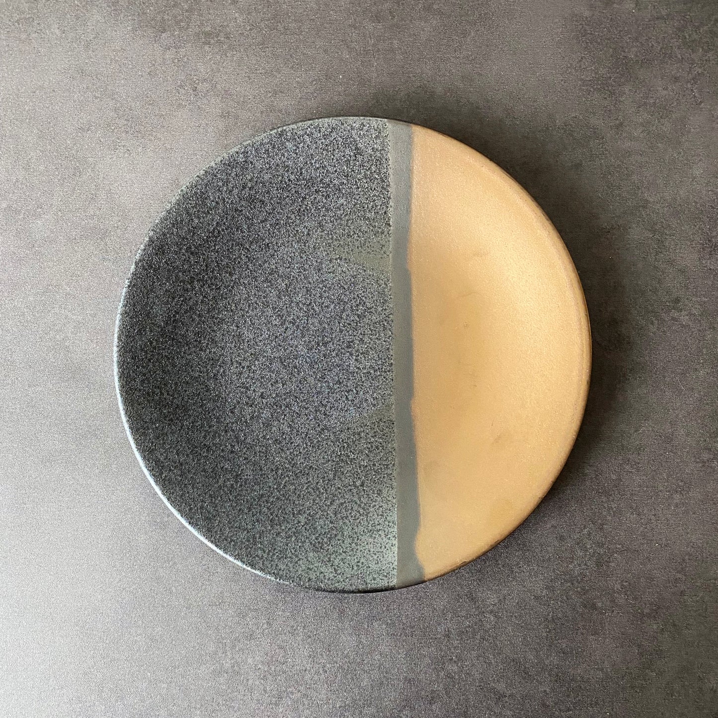 Quiet Grain – Mino ware 4-Piece Plate Set
