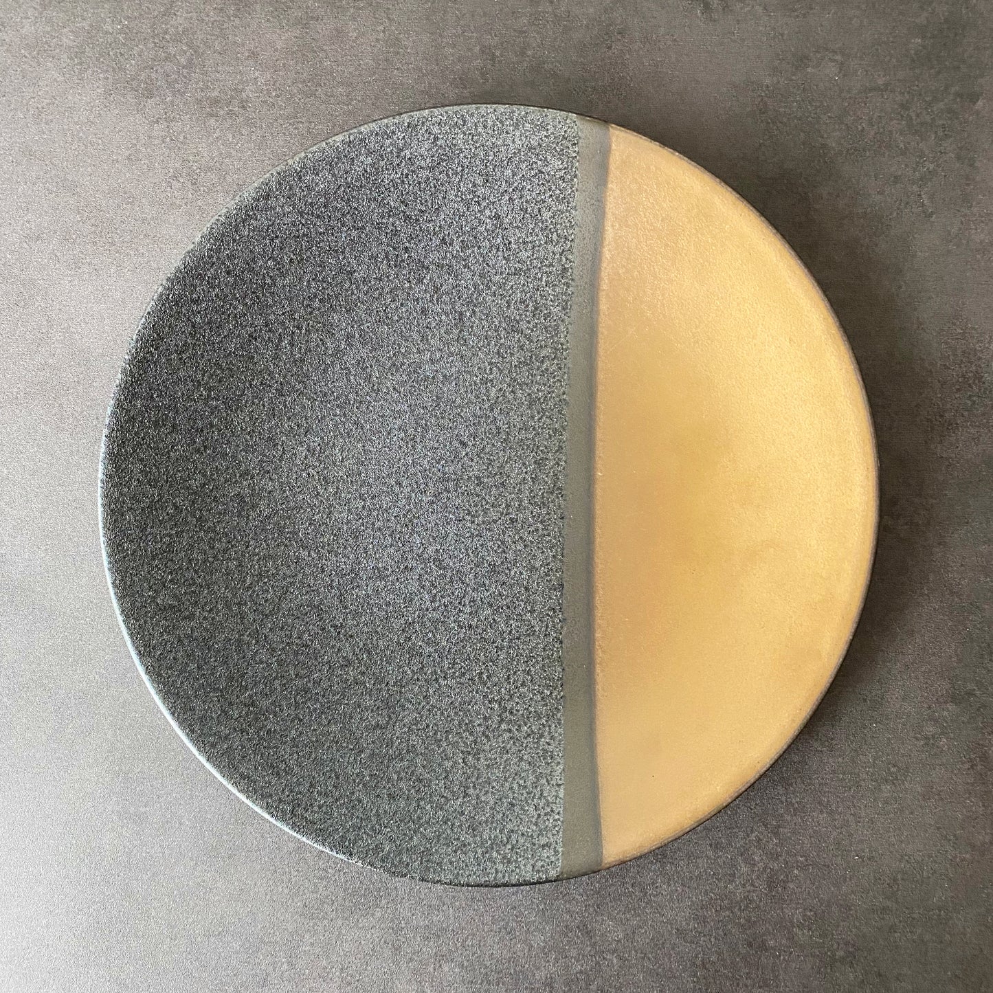 Quiet Grain – Mino ware 4-Piece Plate Set